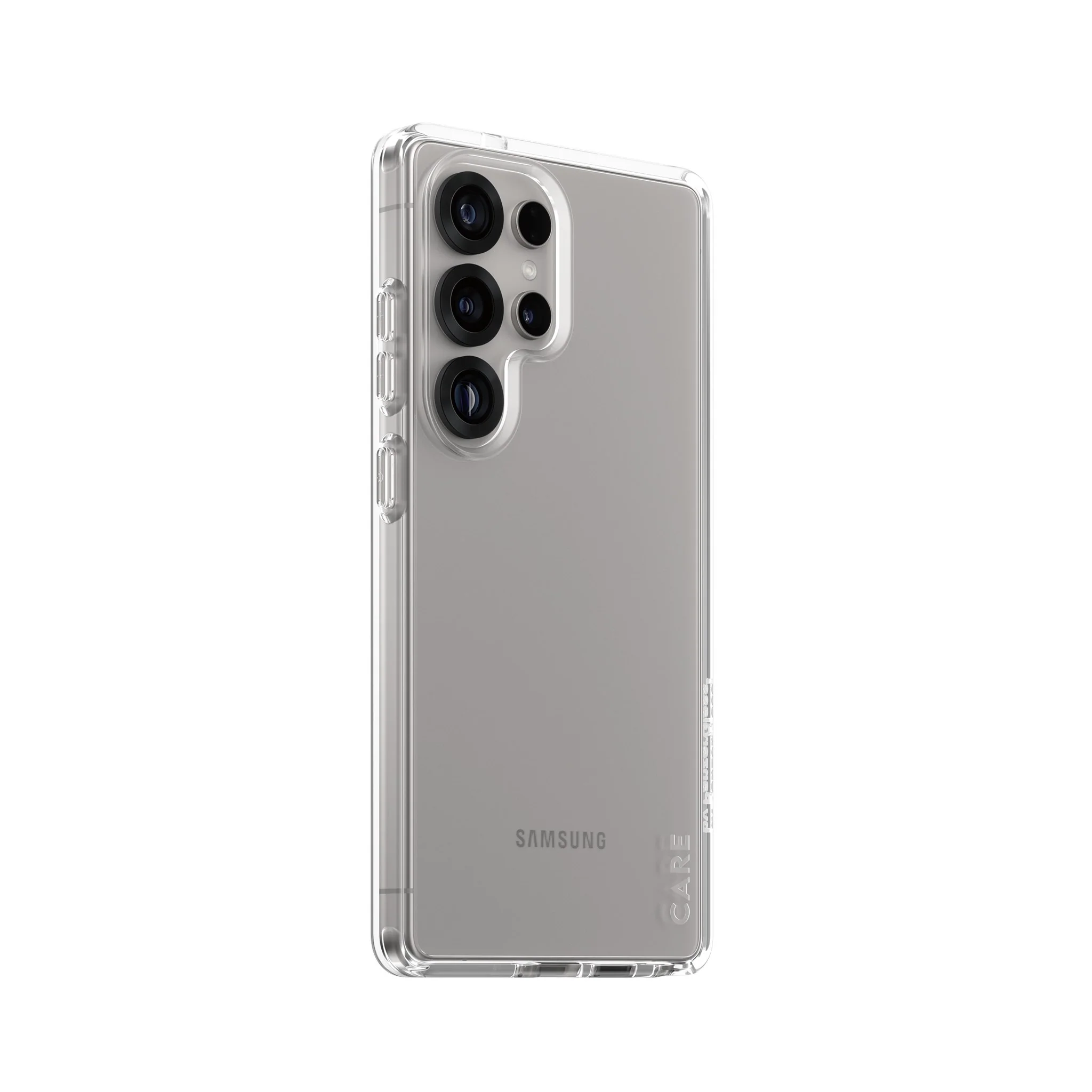 CARE⢠by PanzerGlass® Urban Combat Case Transparent Samsung Galaxy S25 Ultra