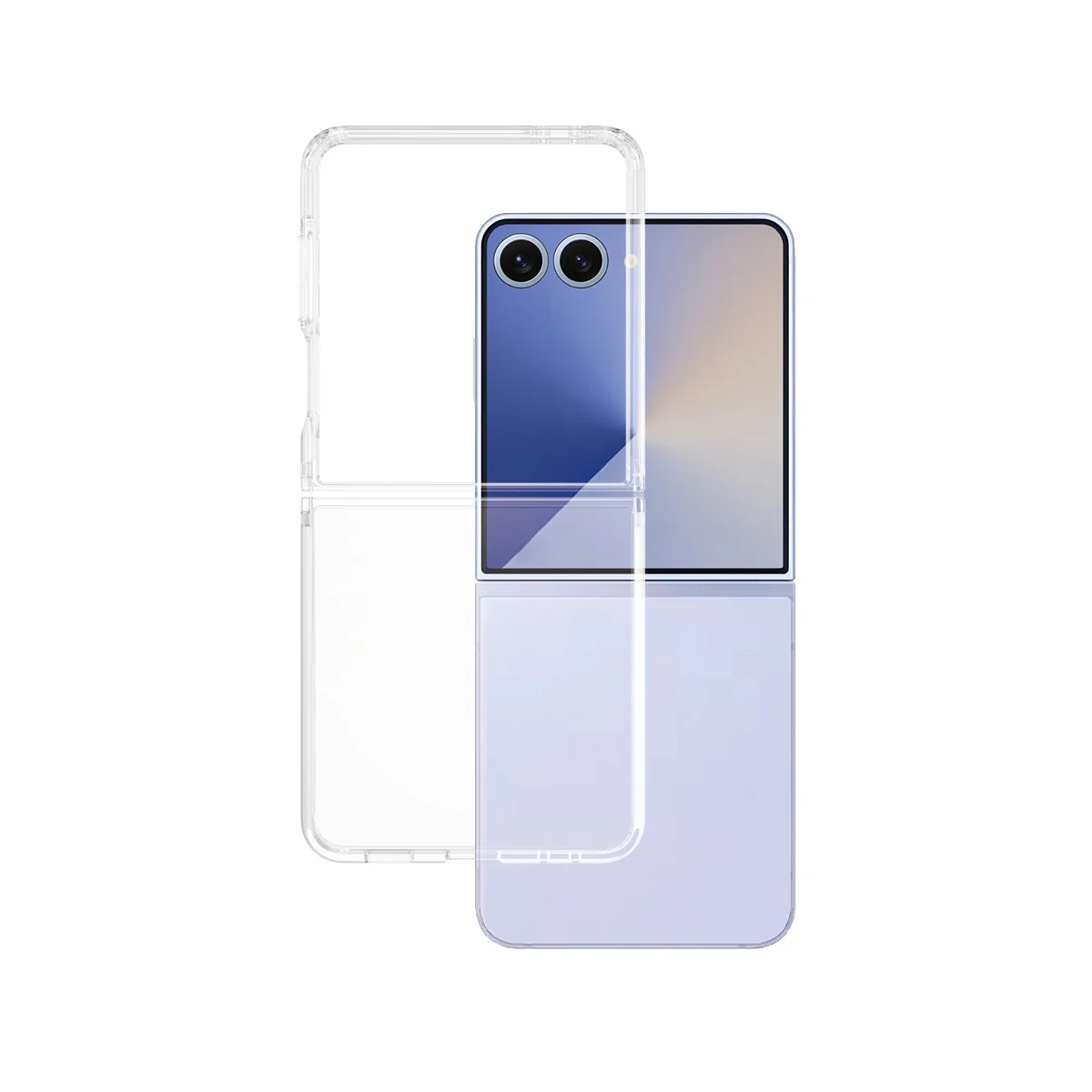 CARE™ by PanzerGlass® Urban Combat Case Transparent Samsung Galaxy Z Flip7