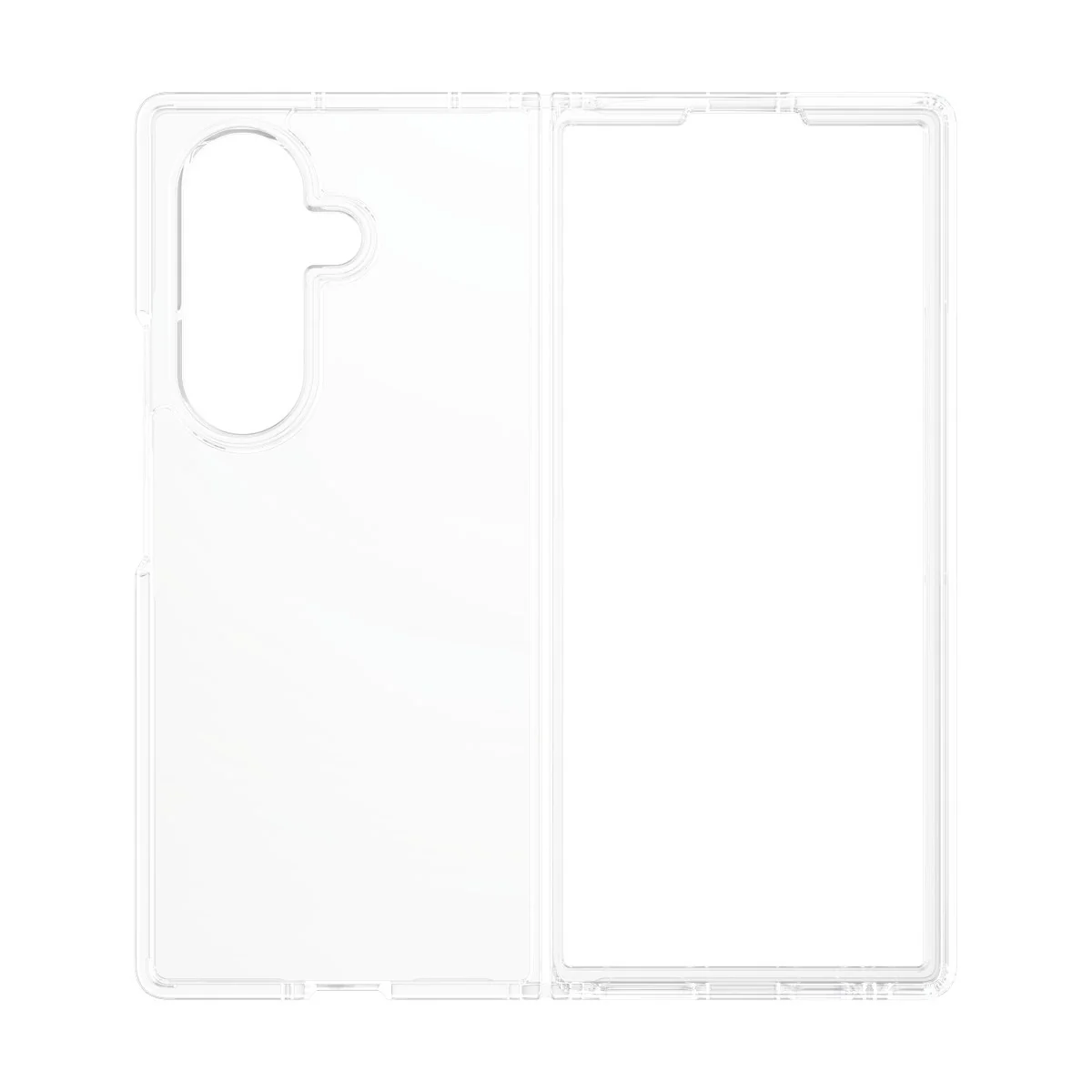 CARE™ by PanzerGlass® Urban Combat Case Transparent Samsung Galaxy Z Fold7 - Image 4