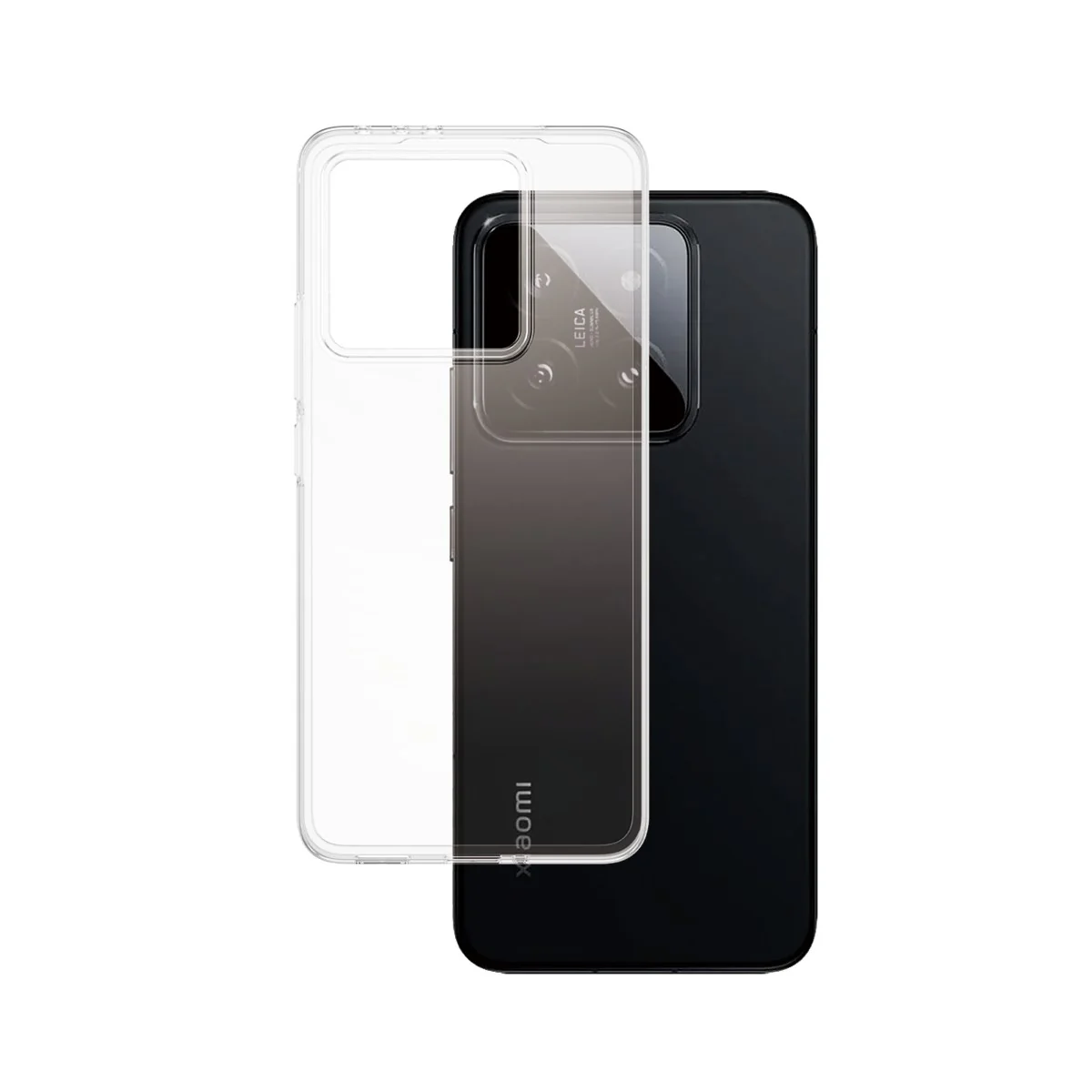 CARE™ by PanzerGlass® Urban Combat Case Transparent Xiaomi 15 Ultra