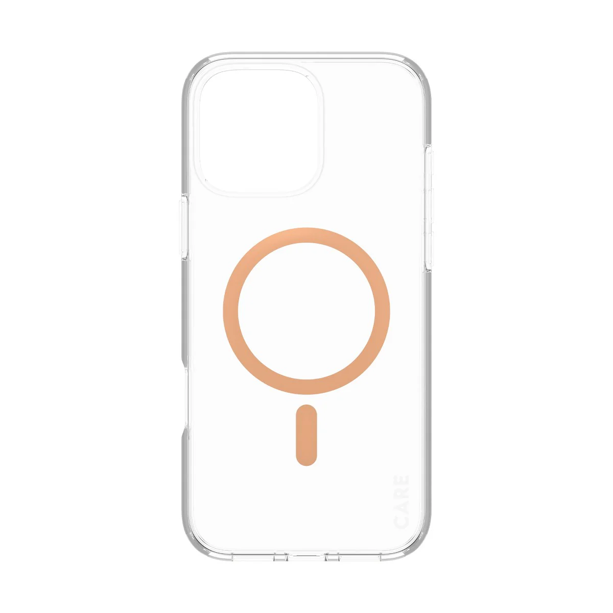 CARE™ by PanzerGlass® Urban Combat Case Transparent w. Peachy MagSafe iPhone 16 Pro Max - Image 4