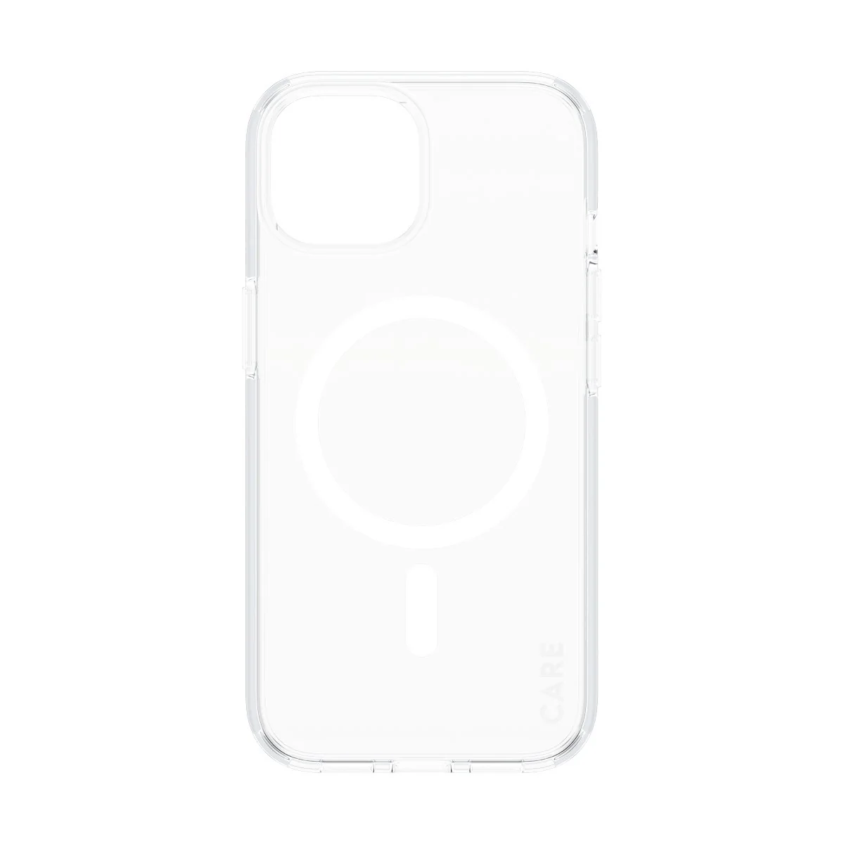CARE™ by PanzerGlass® Urban Combat Case Transparent w. White MagSafe iPhone 15 - Image 4