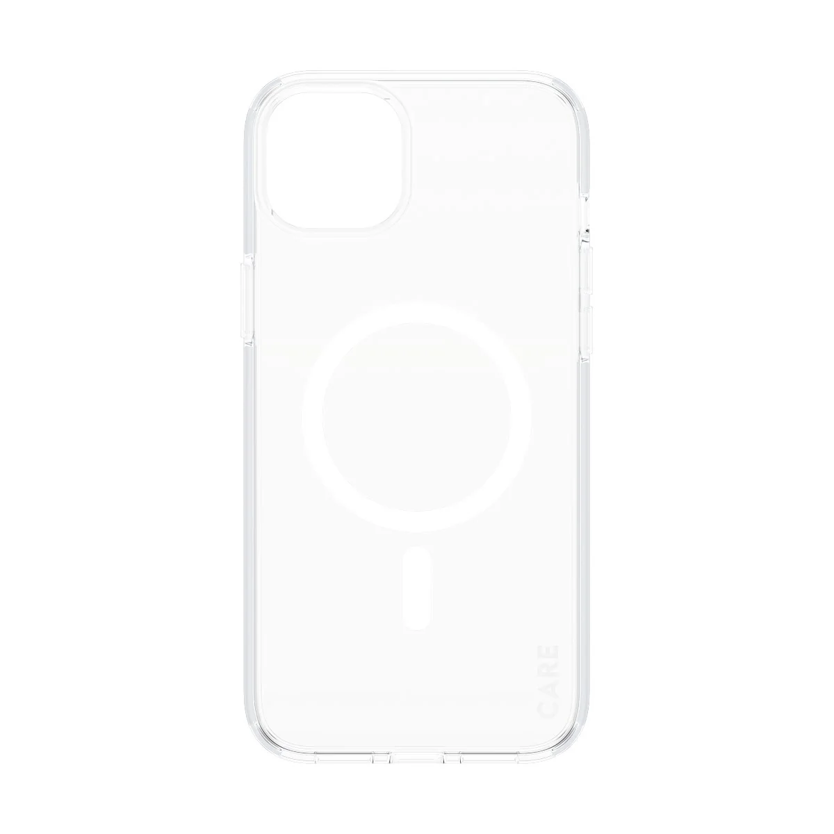 CARE™ by PanzerGlass® Urban Combat Case Transparent w. White MagSafe iPhone 15 Plus - Image 4