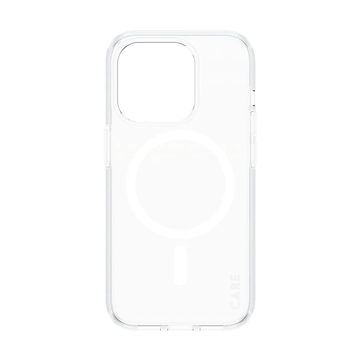 CARE⢠by PanzerGlass® Urban Combat Case Transparent w. White MagSafe iPhone 15 Pro - Image 4