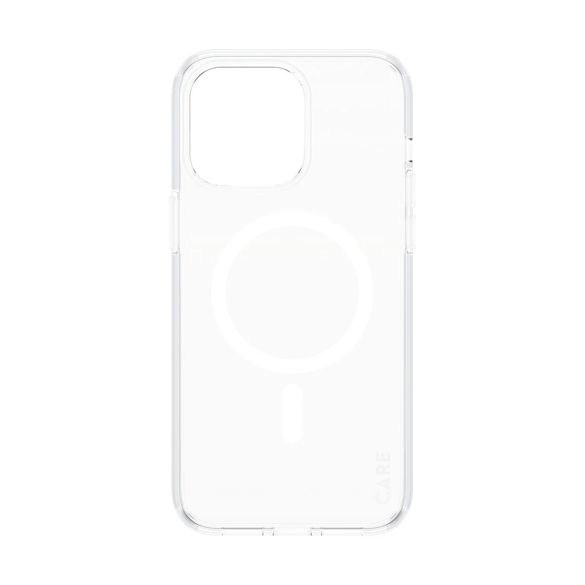 CARE™ by PanzerGlass® Urban Combat Case Transparent w. White MagSafe iPhone 15 Pro Max - Image 4