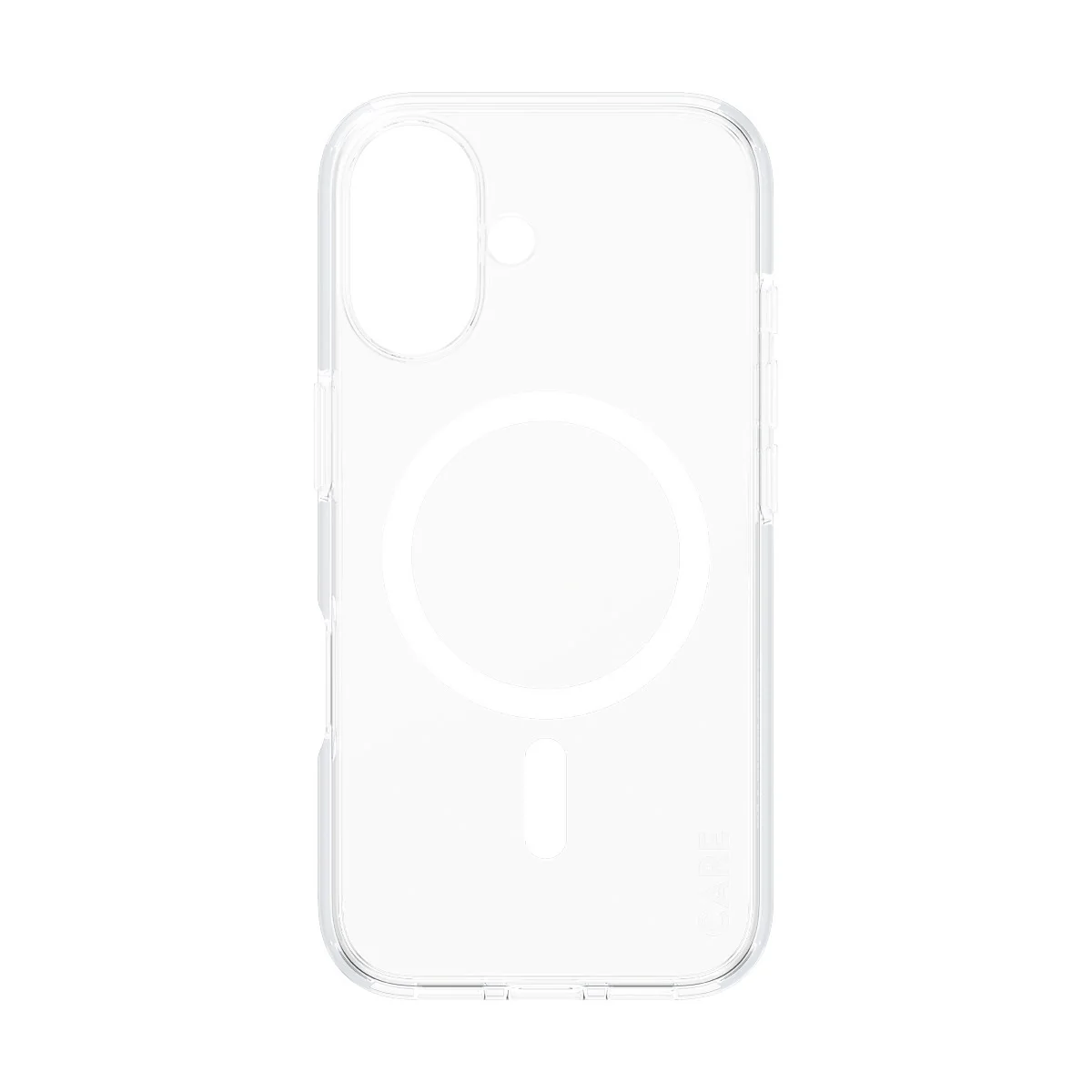 CARE™ by PanzerGlass® Urban Combat Case Transparent w. White MagSafe iPhone 16 - Image 4