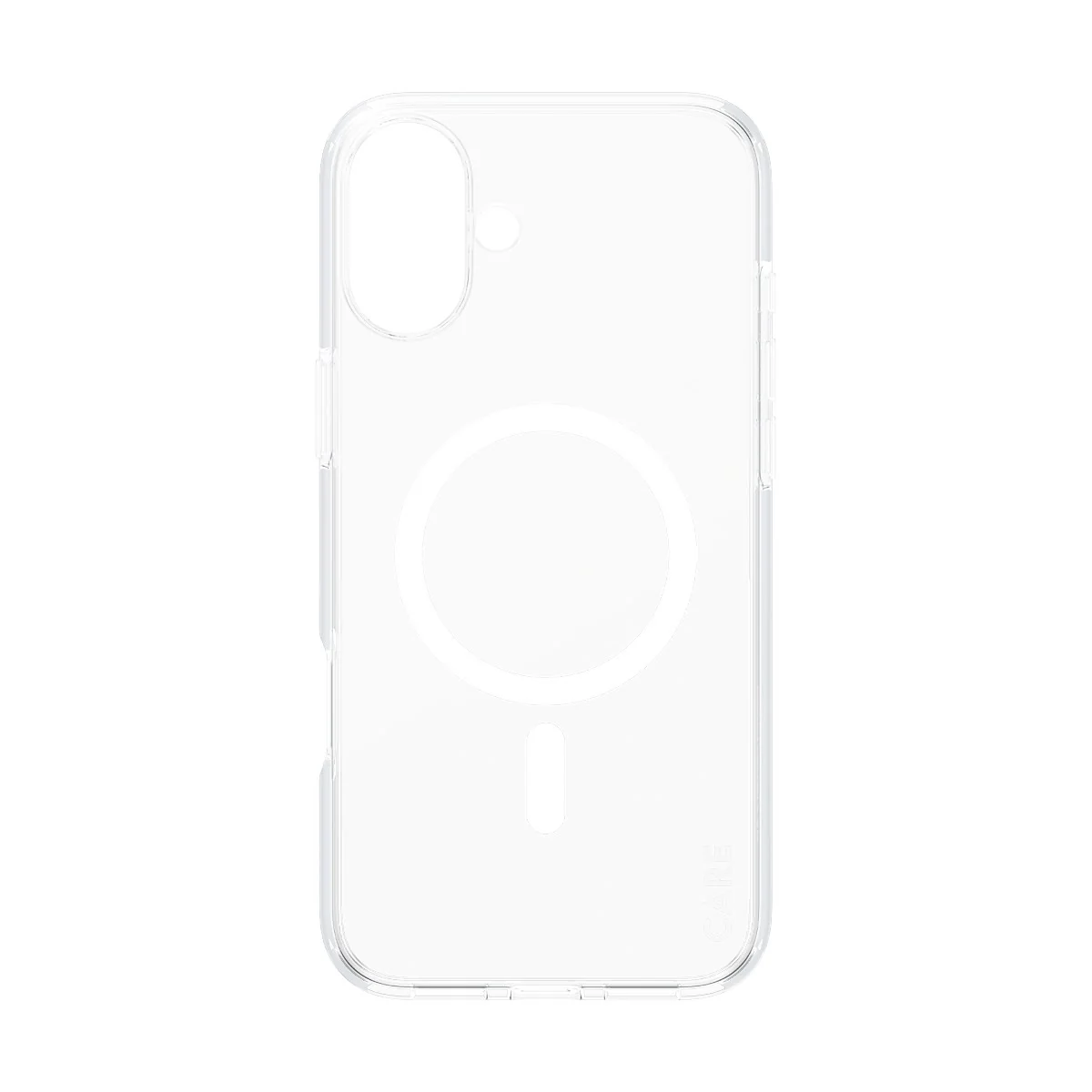 CARE™ by PanzerGlass® Urban Combat Case Transparent w. White MagSafe iPhone 16 Plus - Image 4