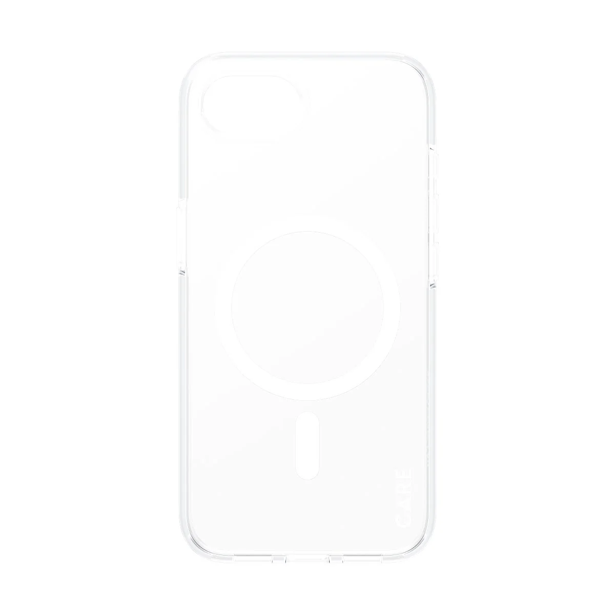 CARE™ by PanzerGlass® Urban Combat Case Transparent w. White Qi Compatible iPhone 17e | 16e - Image 4