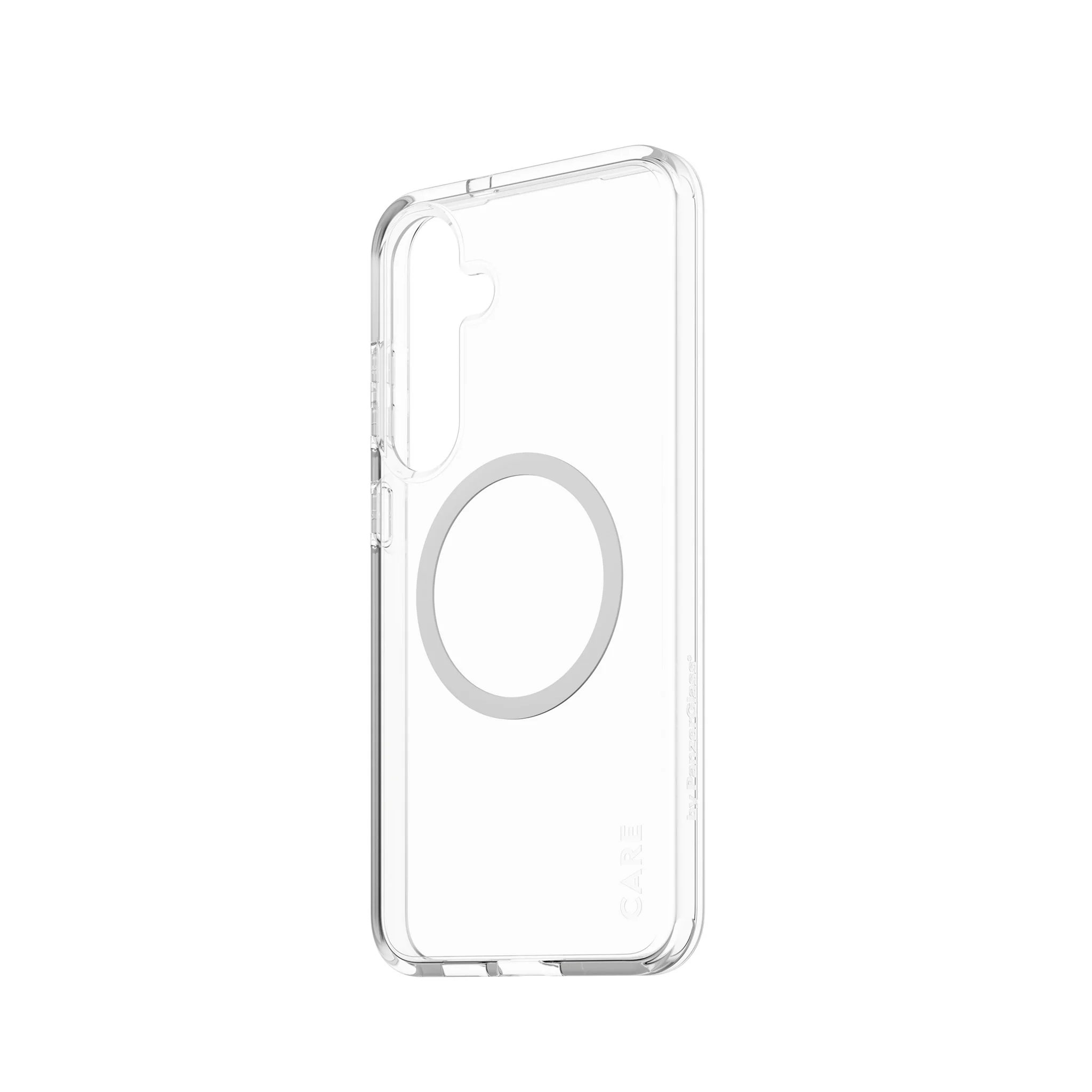 CARE⢠by PanzerGlass® Urban Combat Case Transparent w. White Qi Compatible Samsung Galaxy S25+ - Image 4