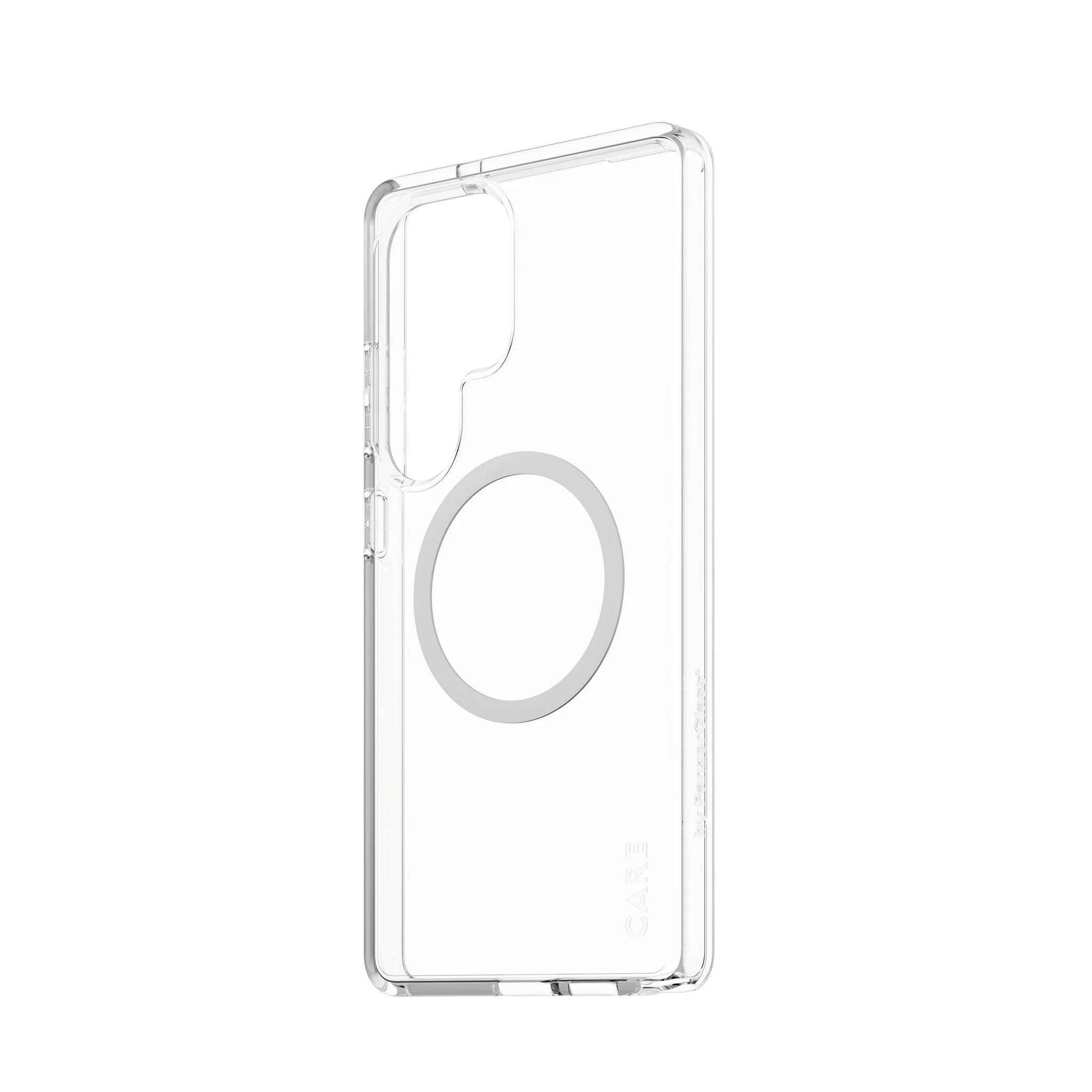 CARE⢠by PanzerGlass® Urban Combat Case Transparent w. White Qi Compatible Samsung Galaxy S25 Ultra - Image 4