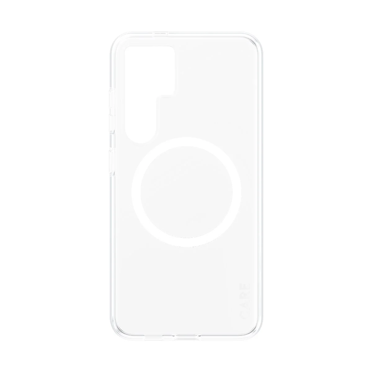 CARE⢠by PanzerGlass® Urban Combat Case Transparent w. White Qi Compatible Samsung Galaxy S24 - Image 4