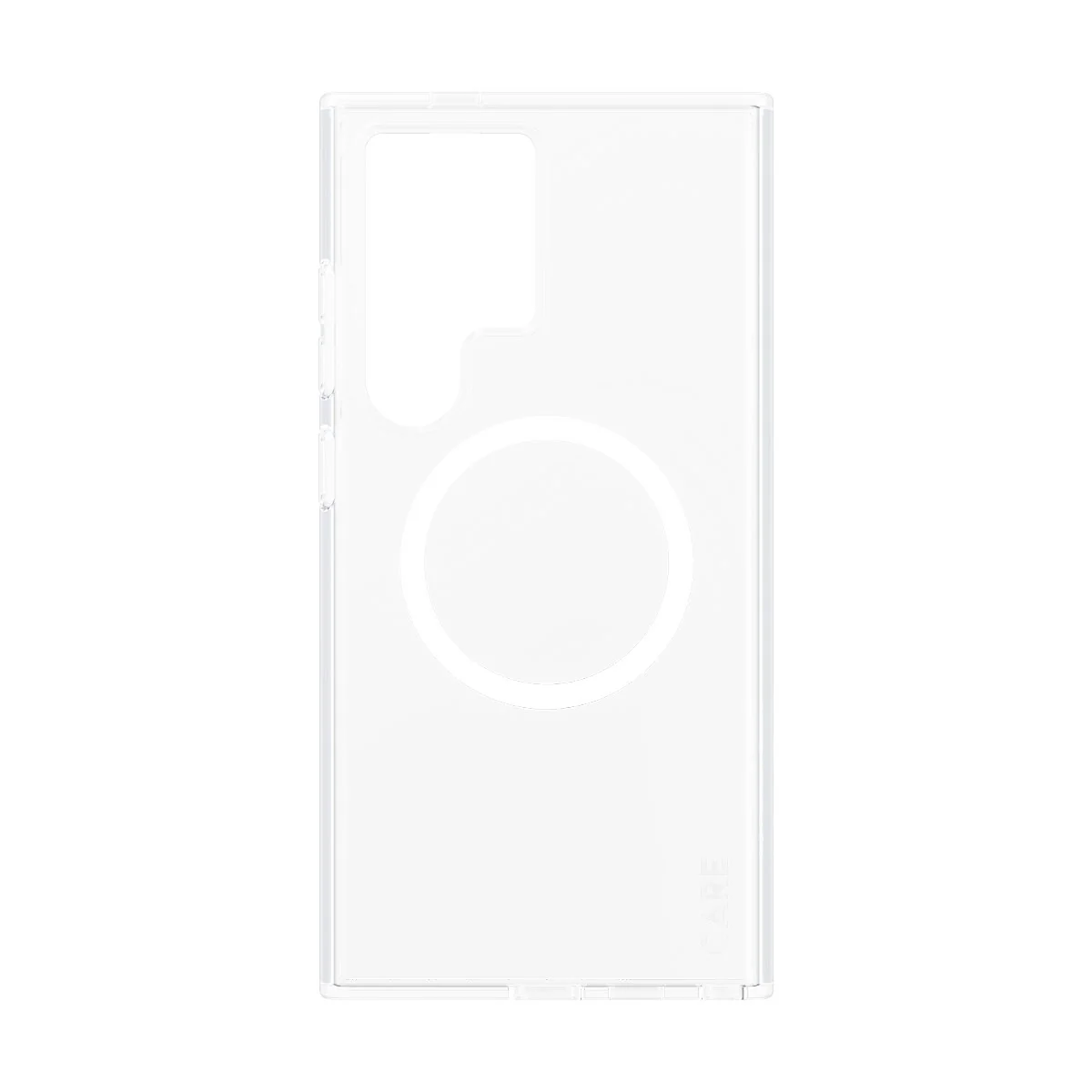 CARE⢠by PanzerGlass® Urban Combat Case Transparent w. White Qi Compatible Samsung Galaxy S24 Ultra - Image 4