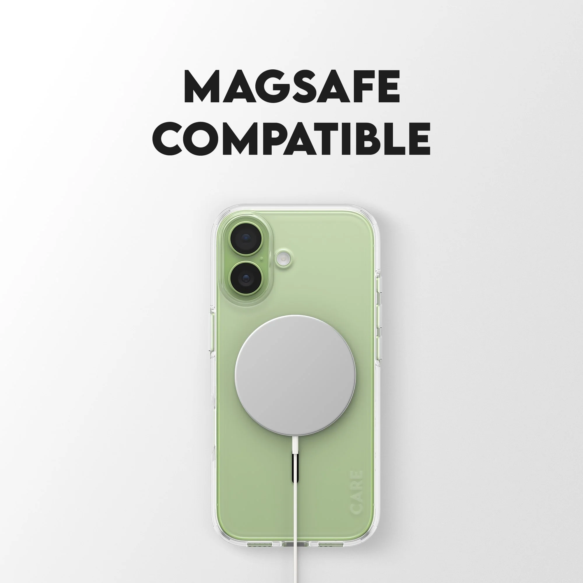 CARE™ by PanzerGlass® Urban Explorer Case Transparent w. Black MagSafe iPhone 17 - Image 10