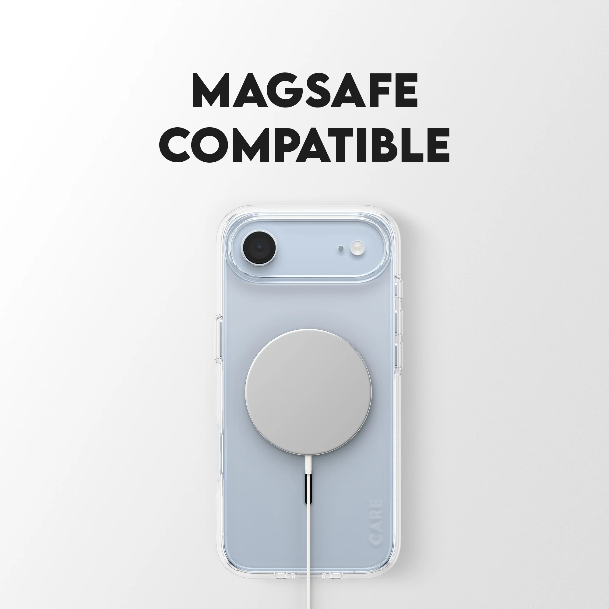 CARE™ by PanzerGlass® Urban Explorer Case Transparent w. Black MagSafe iPhone Air - Image 10