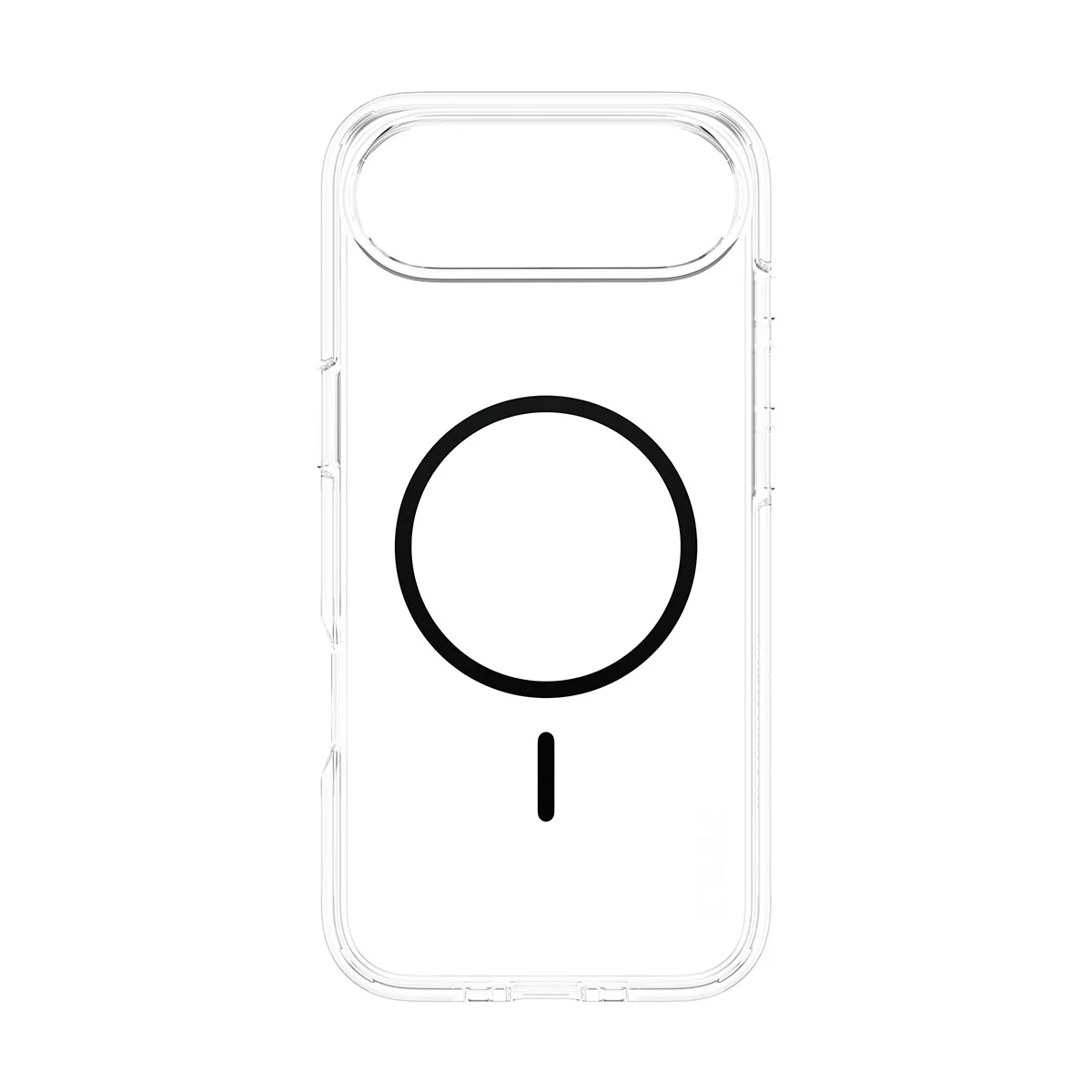 CARE™ by PanzerGlass® Urban Explorer Case Transparent w. Black MagSafe iPhone Air - Image 4