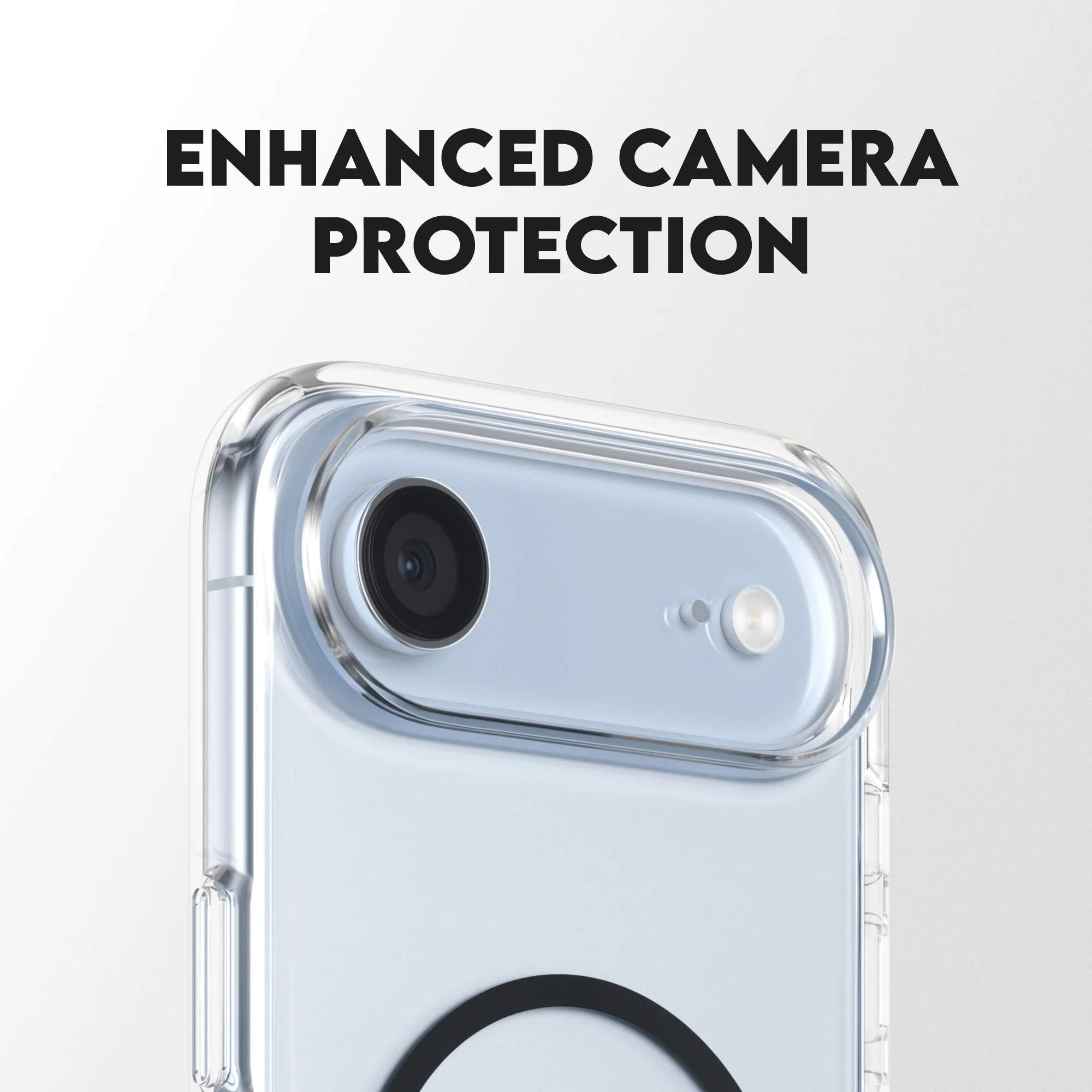CARE™ by PanzerGlass® Urban Explorer Case Transparent w. Black MagSafe iPhone Air - Image 8