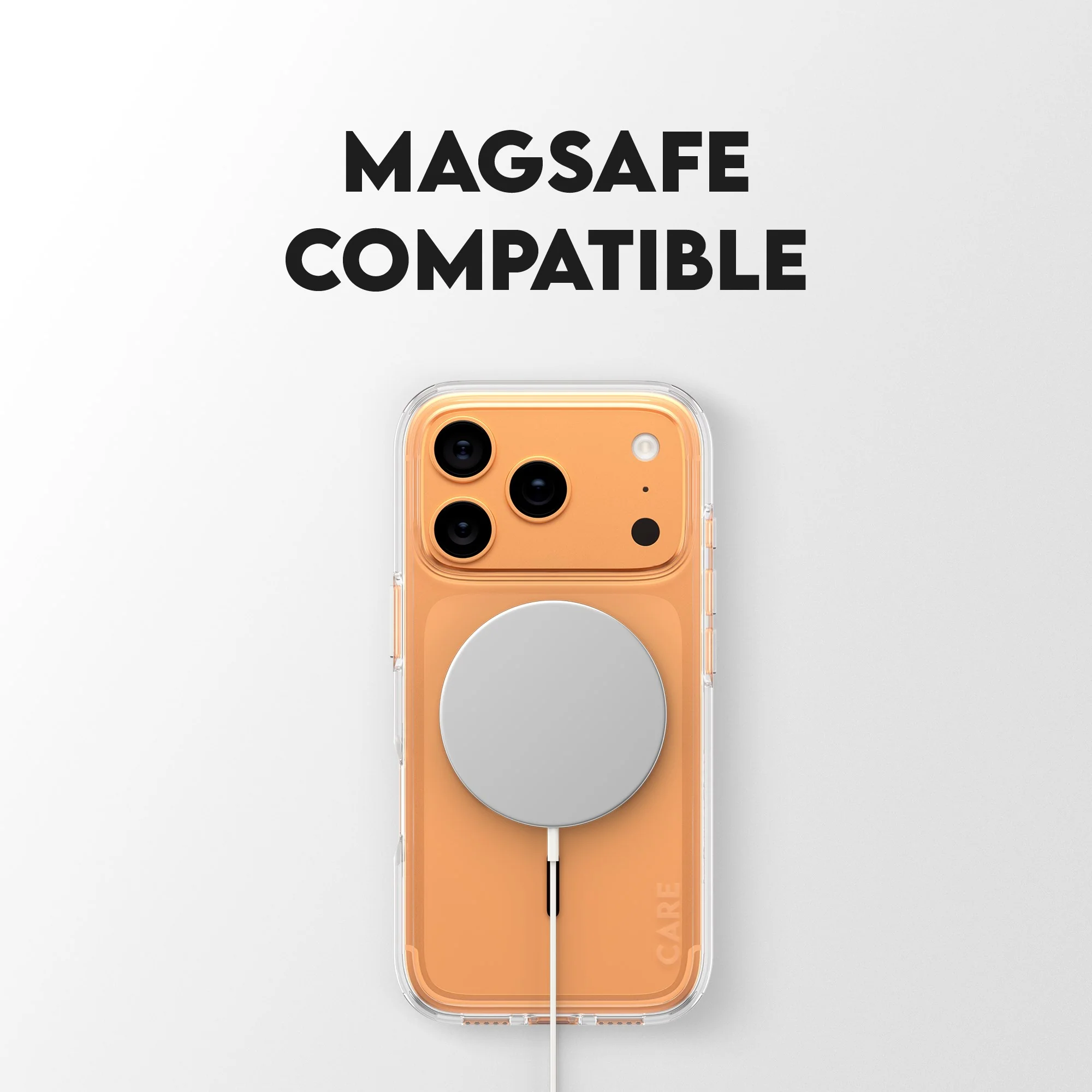 CARE™ by PanzerGlass® Urban Explorer Case Transparent w. Black MagSafe iPhone 17 Pro - Image 10