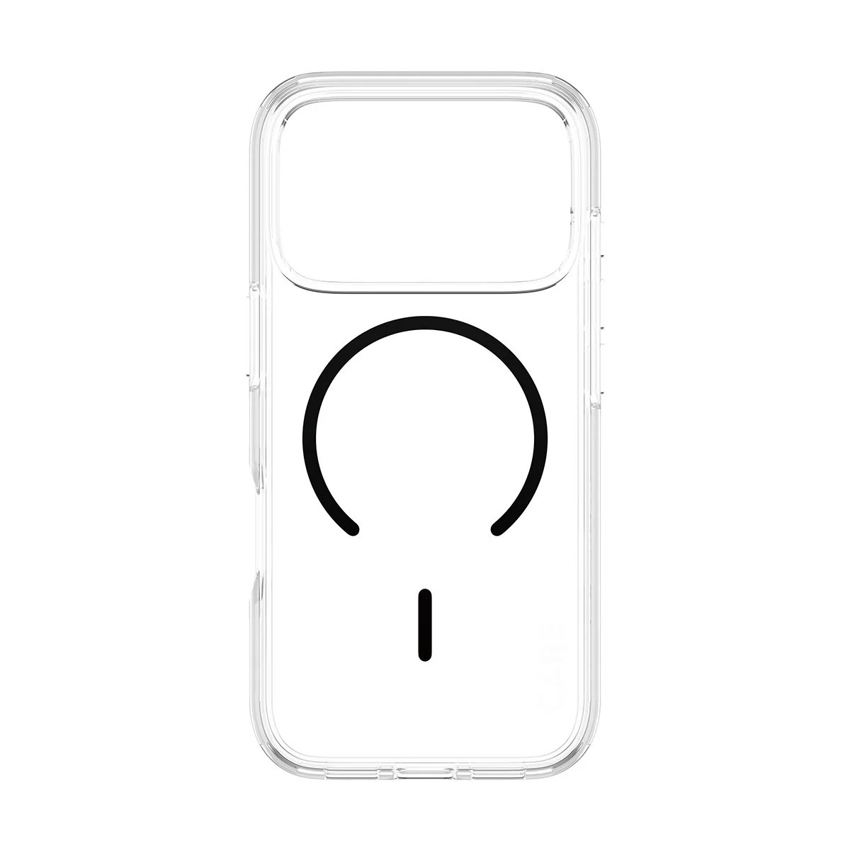 CARE™ by PanzerGlass® Urban Explorer Case Transparent w. Black MagSafe iPhone 17 Pro - Image 4