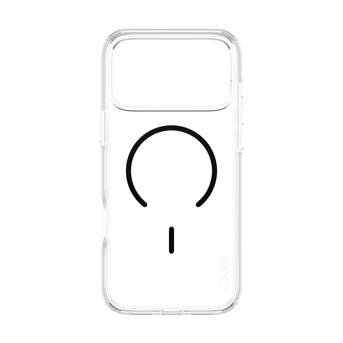 CARE™ by PanzerGlass® Urban Explorer Case Transparent w. Black MagSafe iPhone 17 Pro Max - Image 4