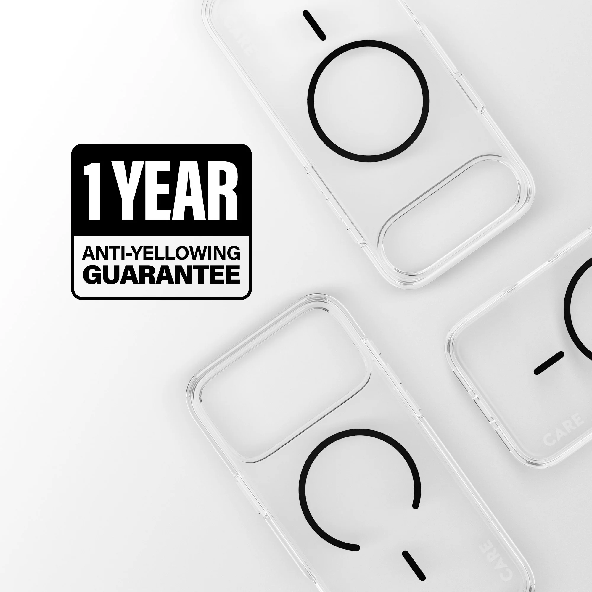 CARE™ by PanzerGlass® Urban Explorer Case Transparent w. Black MagSafe iPhone 17 Pro Max - Image 7
