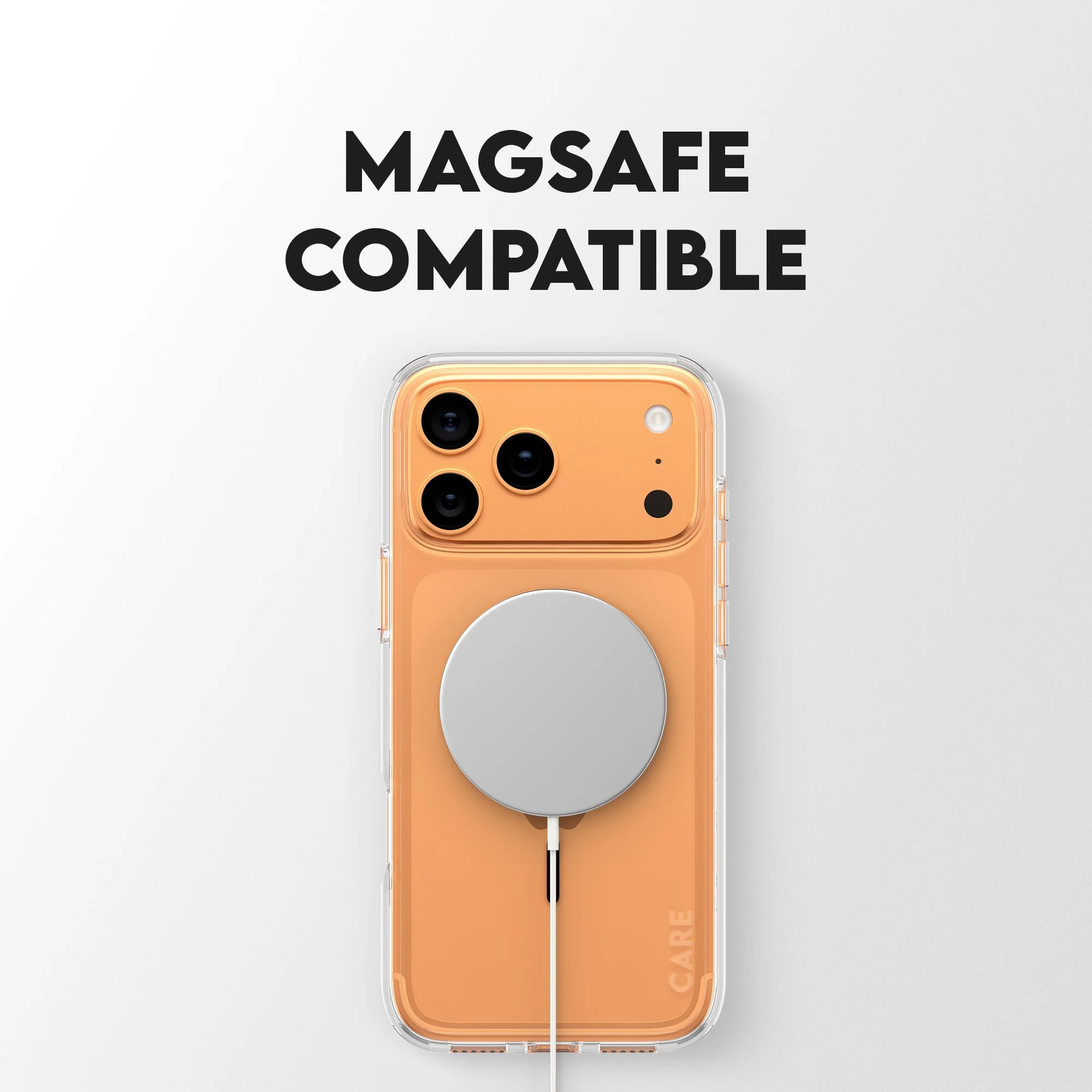 CARE™ by PanzerGlass® Urban Explorer Case Transparent w. Black MagSafe iPhone 17 Pro Max - Image 9
