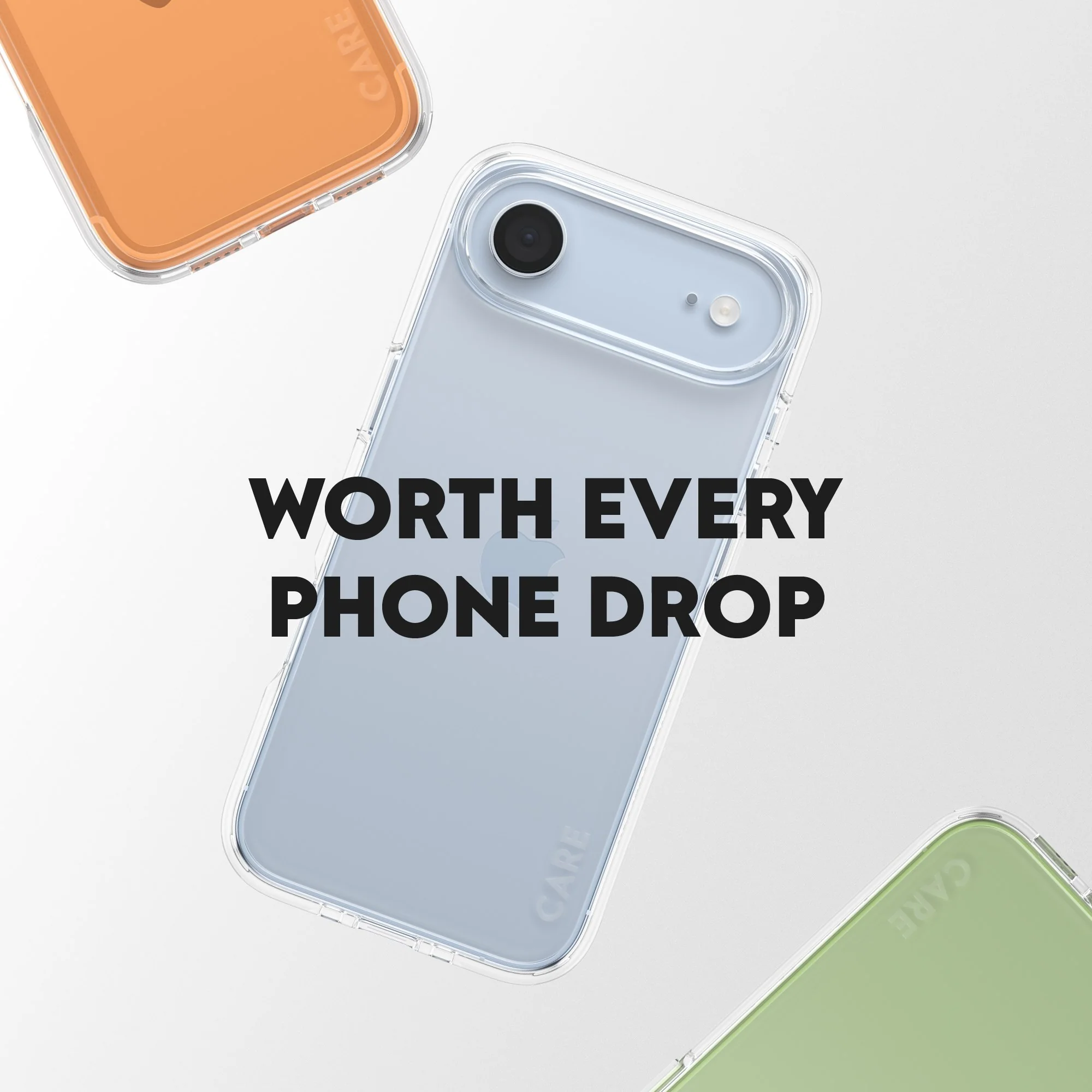 CARE™ by PanzerGlass® Urban Explorer Case Transparent iPhone Air - Image 9