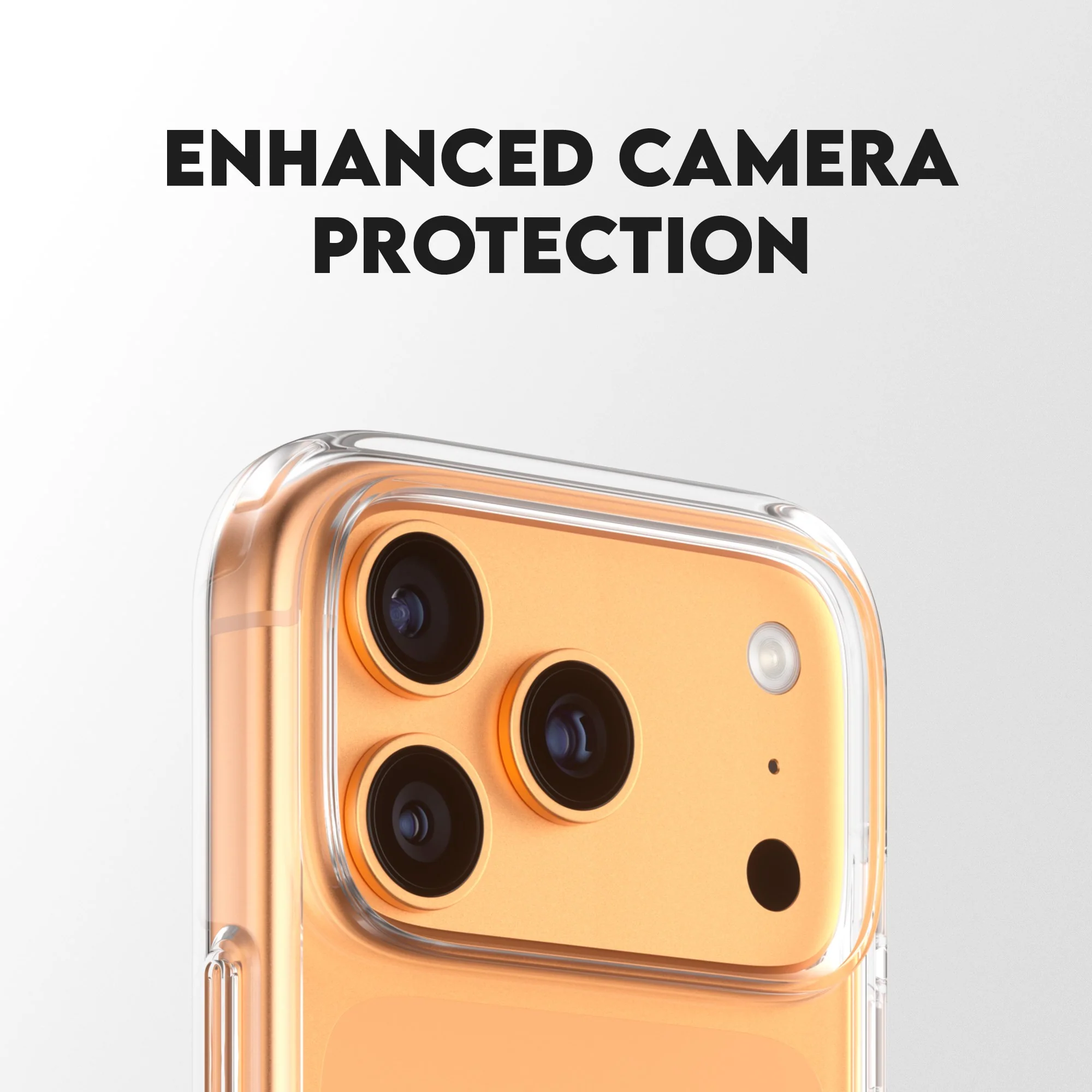 CARE™ by PanzerGlass® Urban Explorer Case Transparent iPhone 17 Pro - Image 8