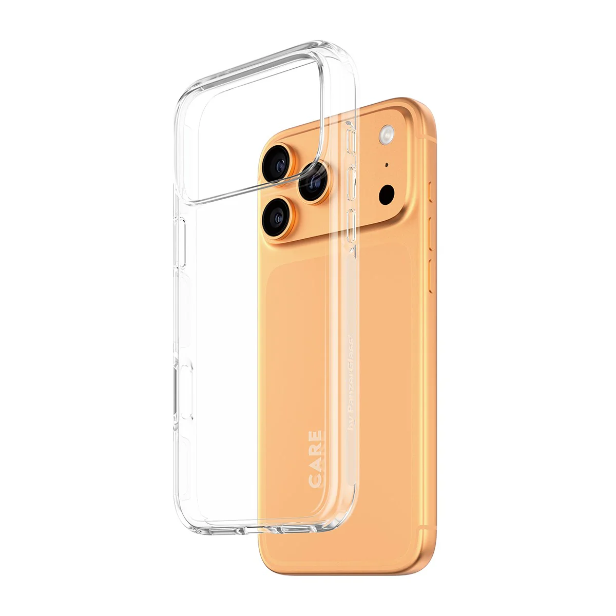 CARE™ by PanzerGlass® Urban Explorer Case Transparent iPhone 17 Pro Max