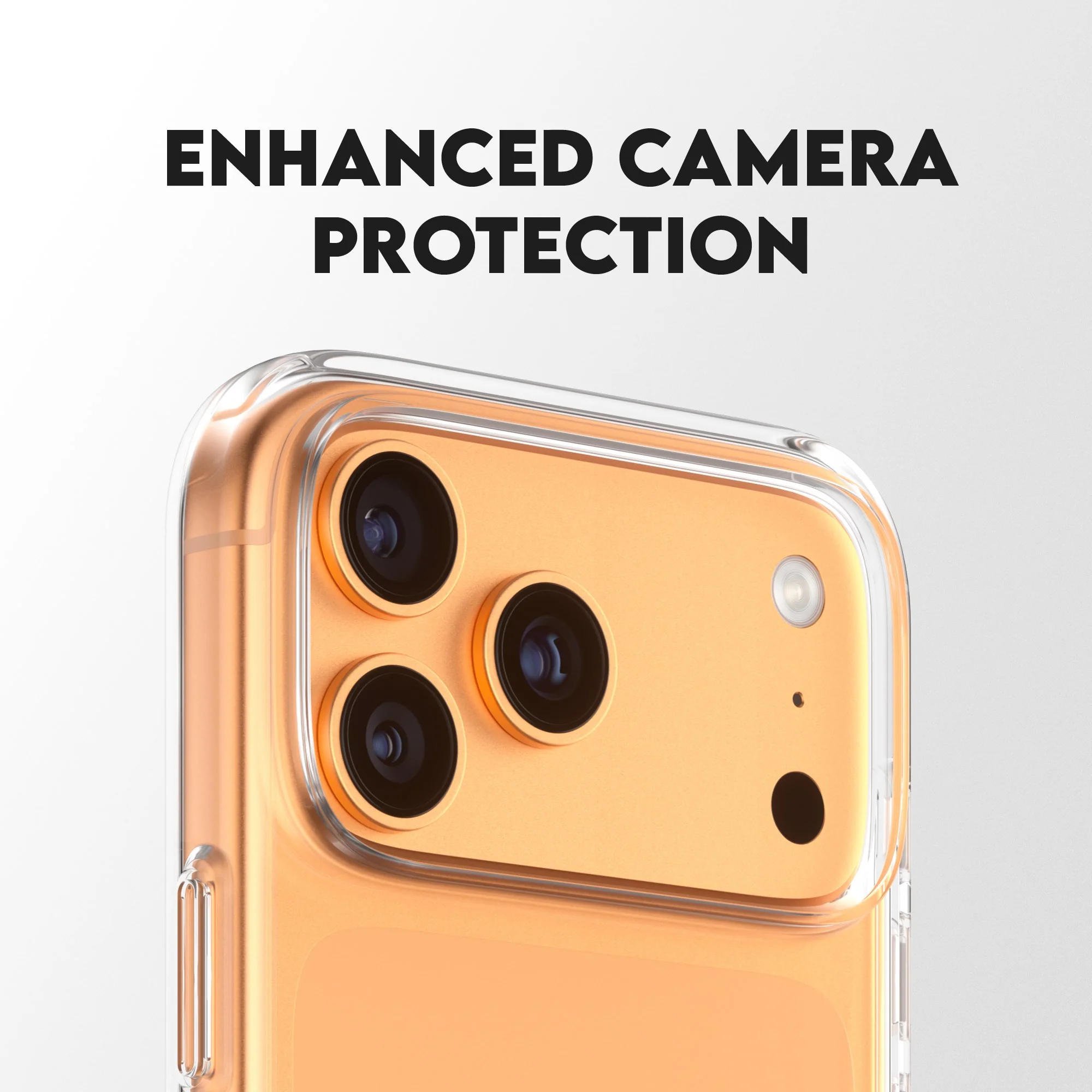 CARE™ by PanzerGlass® Urban Explorer Case Transparent iPhone 17 Pro Max - Image 8