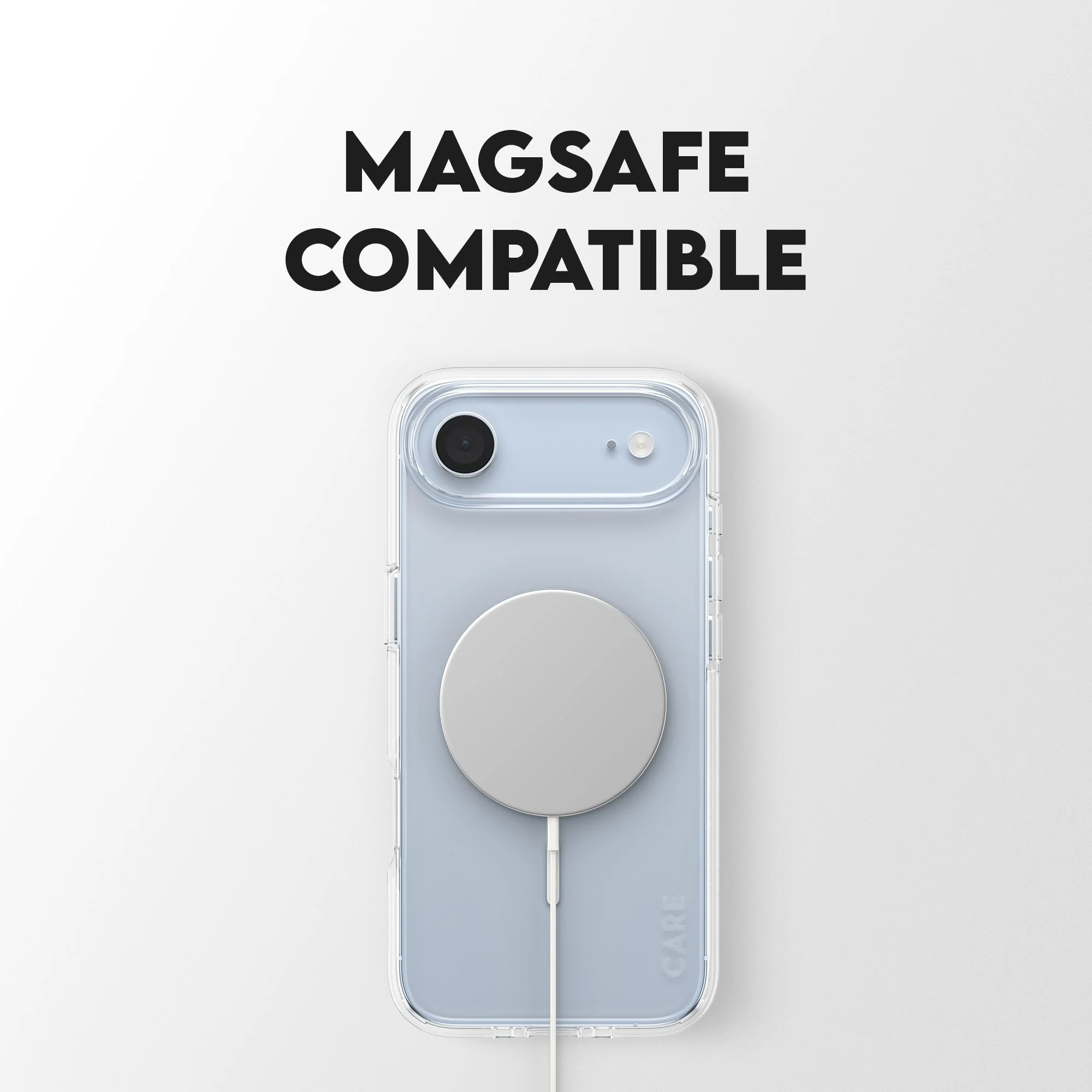 CARE™ by PanzerGlass® Urban Explorer Case Transparent w. White MagSafe iPhone Air - Image 10