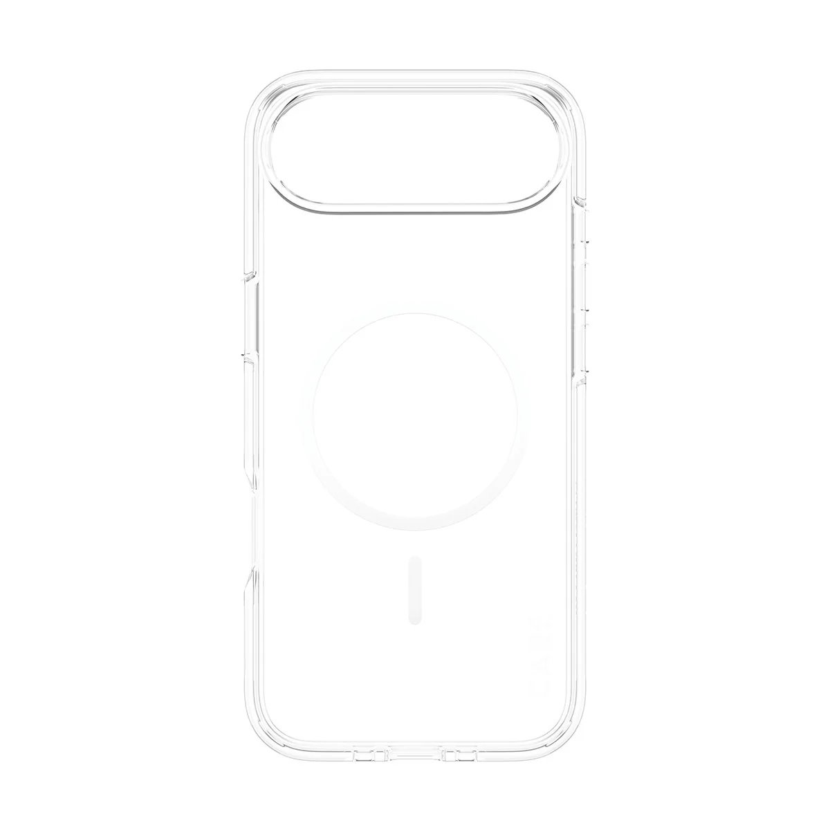 CARE™ by PanzerGlass® Urban Explorer Case Transparent w. White MagSafe iPhone Air - Image 4