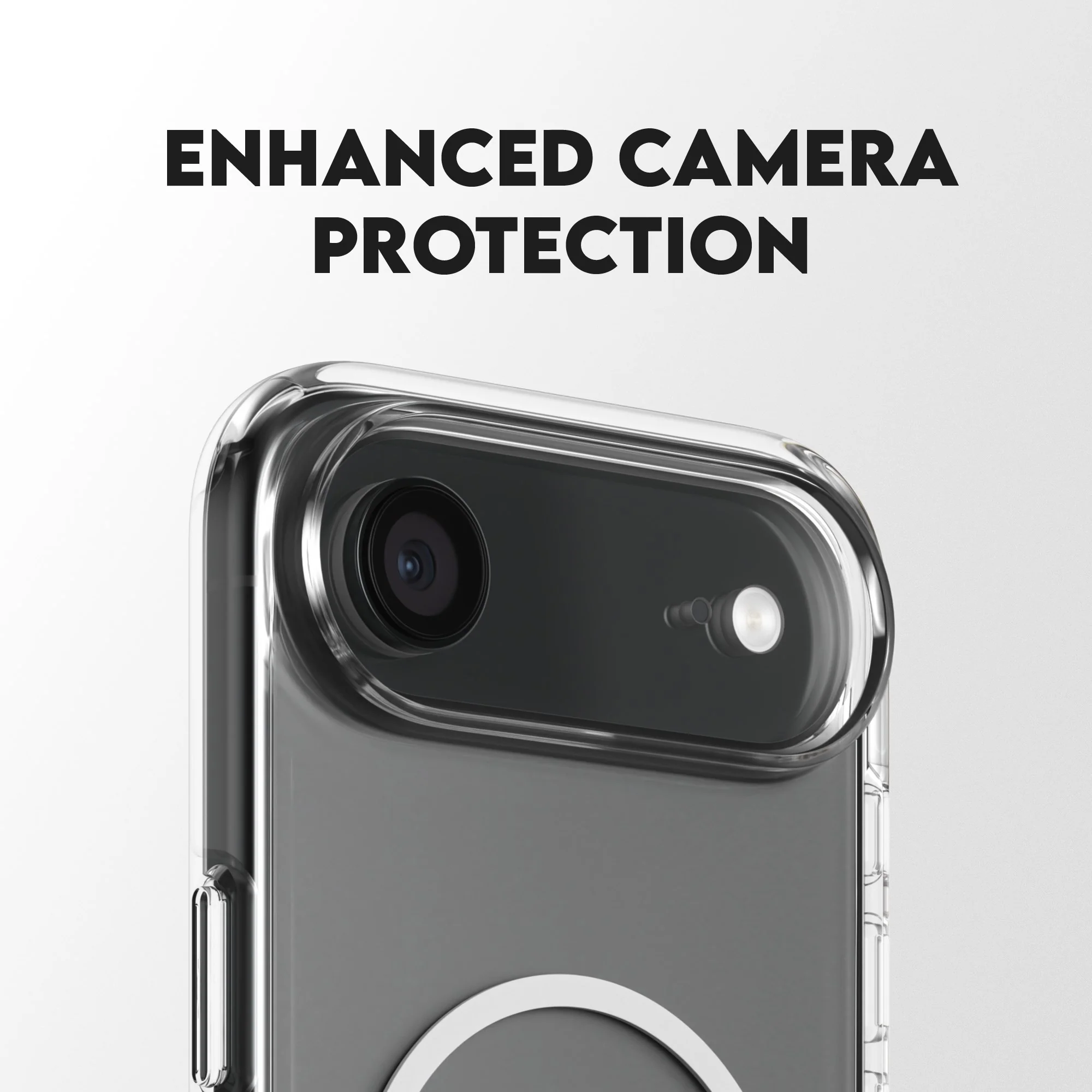 CARE™ by PanzerGlass® Urban Explorer Case Transparent w. White MagSafe iPhone Air - Image 8