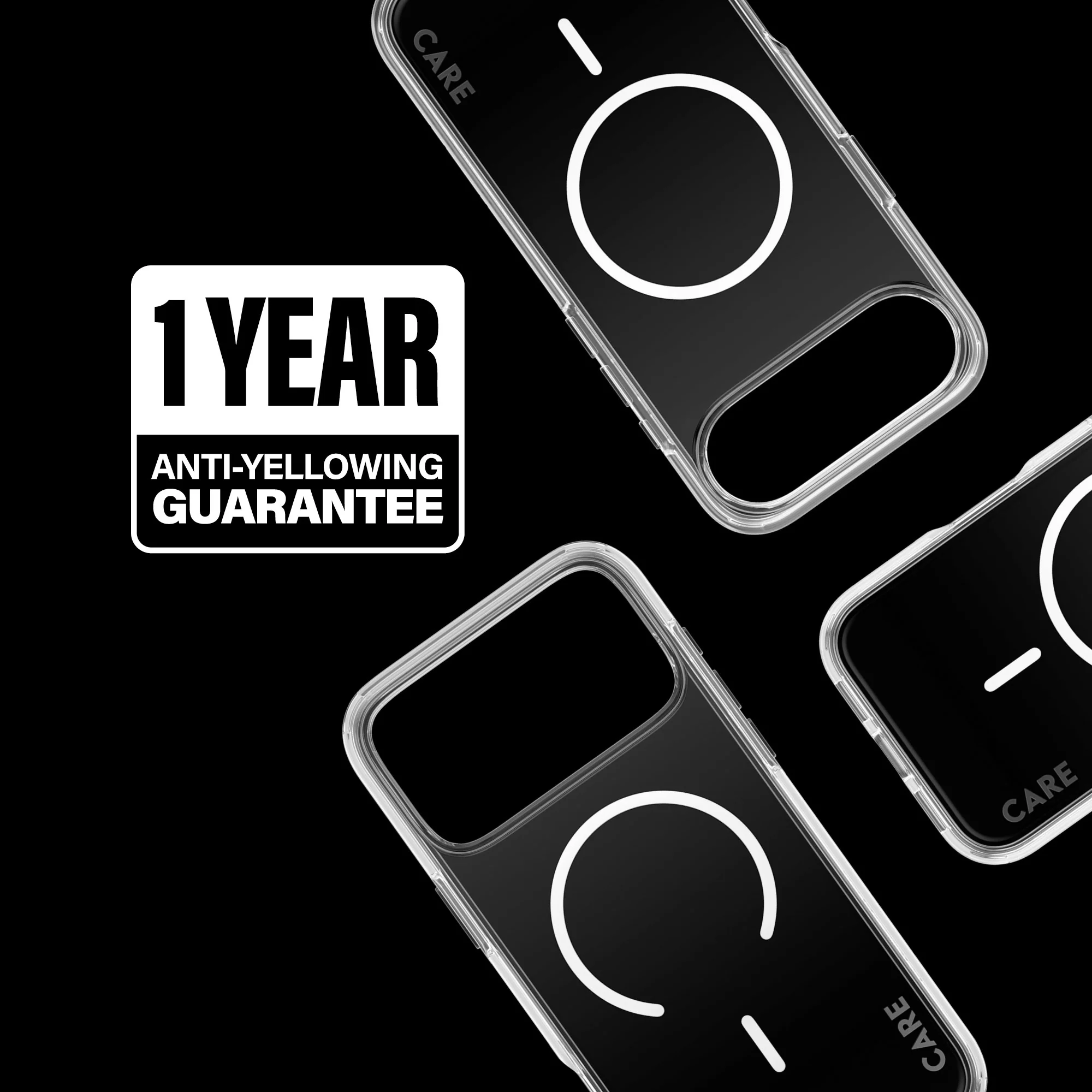 CARE⢠by PanzerGlass® Urban Explorer Case Transparent w. White MagSafe iPhone 17 Pro Max - Image 7