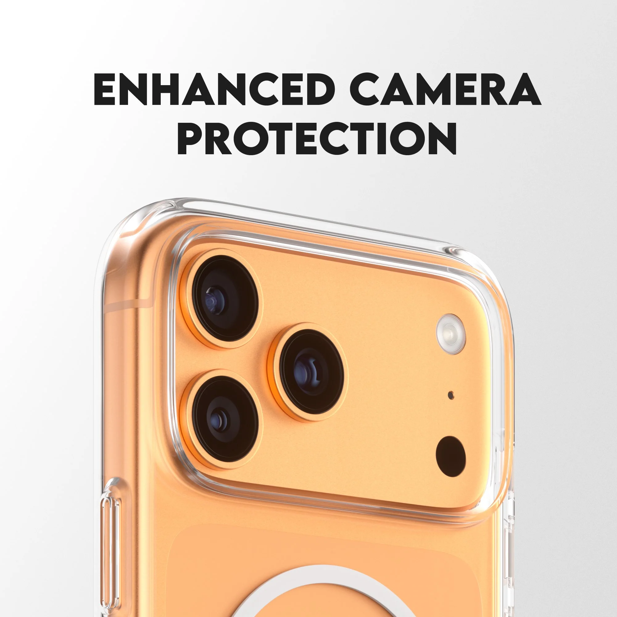CARE⢠by PanzerGlass® Urban Explorer Case Transparent w. White MagSafe iPhone 17 Pro Max - Image 8
