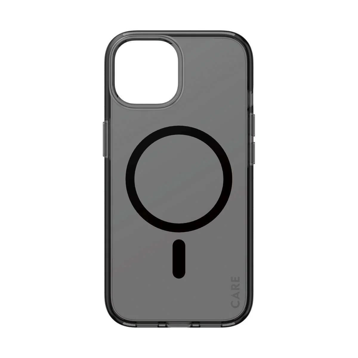 CARE™ by PanzerGlass® Smokey Case w. Black MagSafe iPhone 15 - Image 4