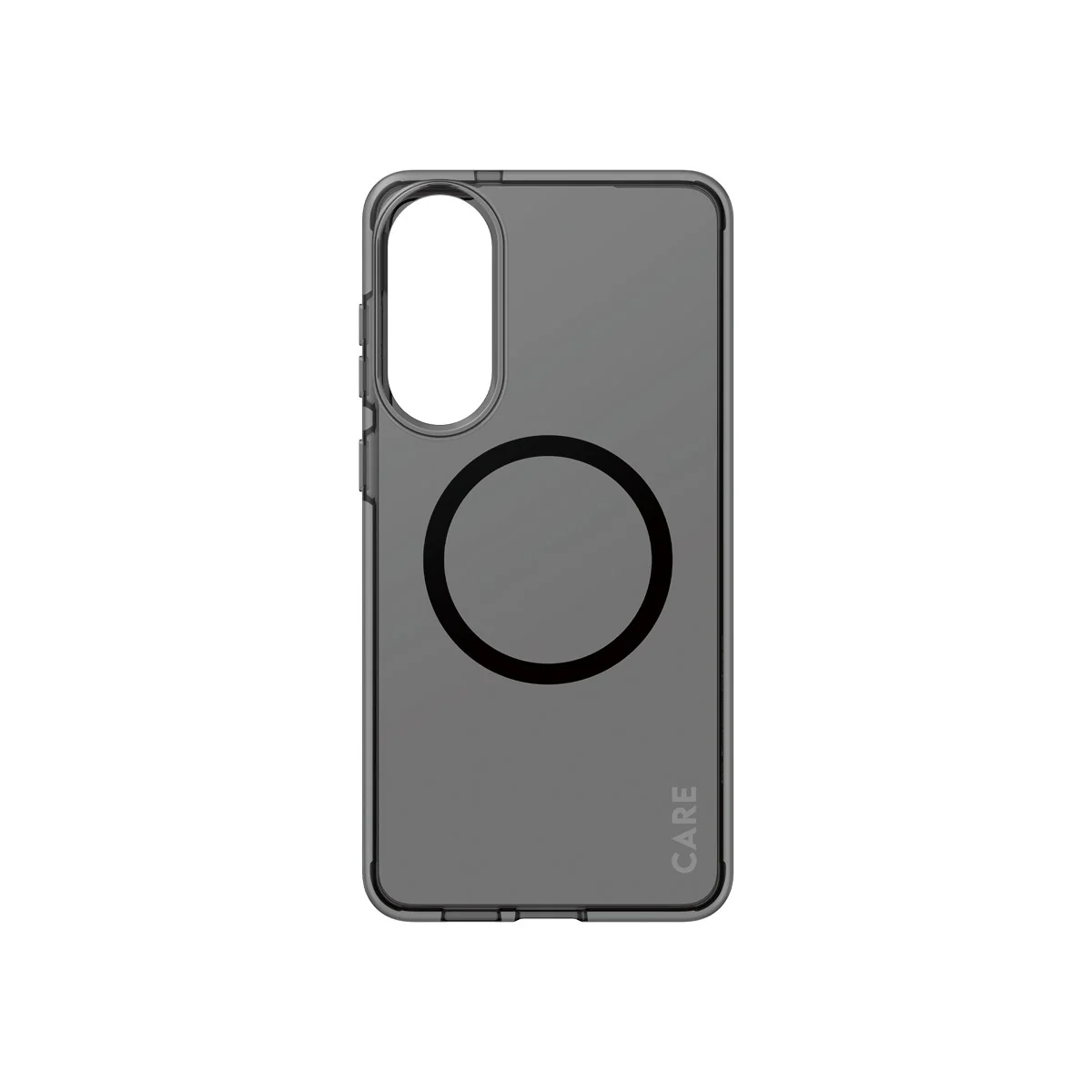 CARE⢠by PanzerGlass® Smokey Case w. Black Qi Compatible Samsung S25 Edge - Image 4