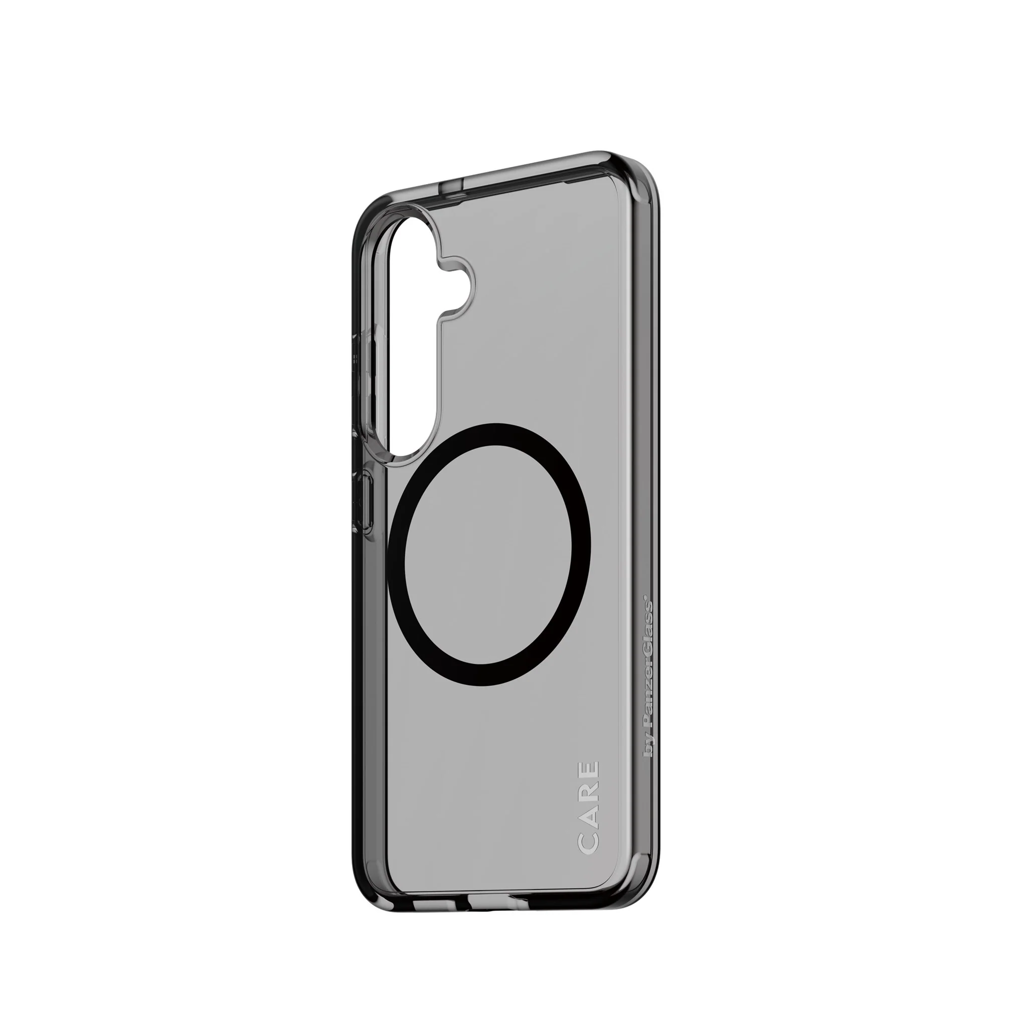 CARE⢠by PanzerGlass® Smokey Case w. Black Qi Compatible Samsung Galaxy S25 - Image 4