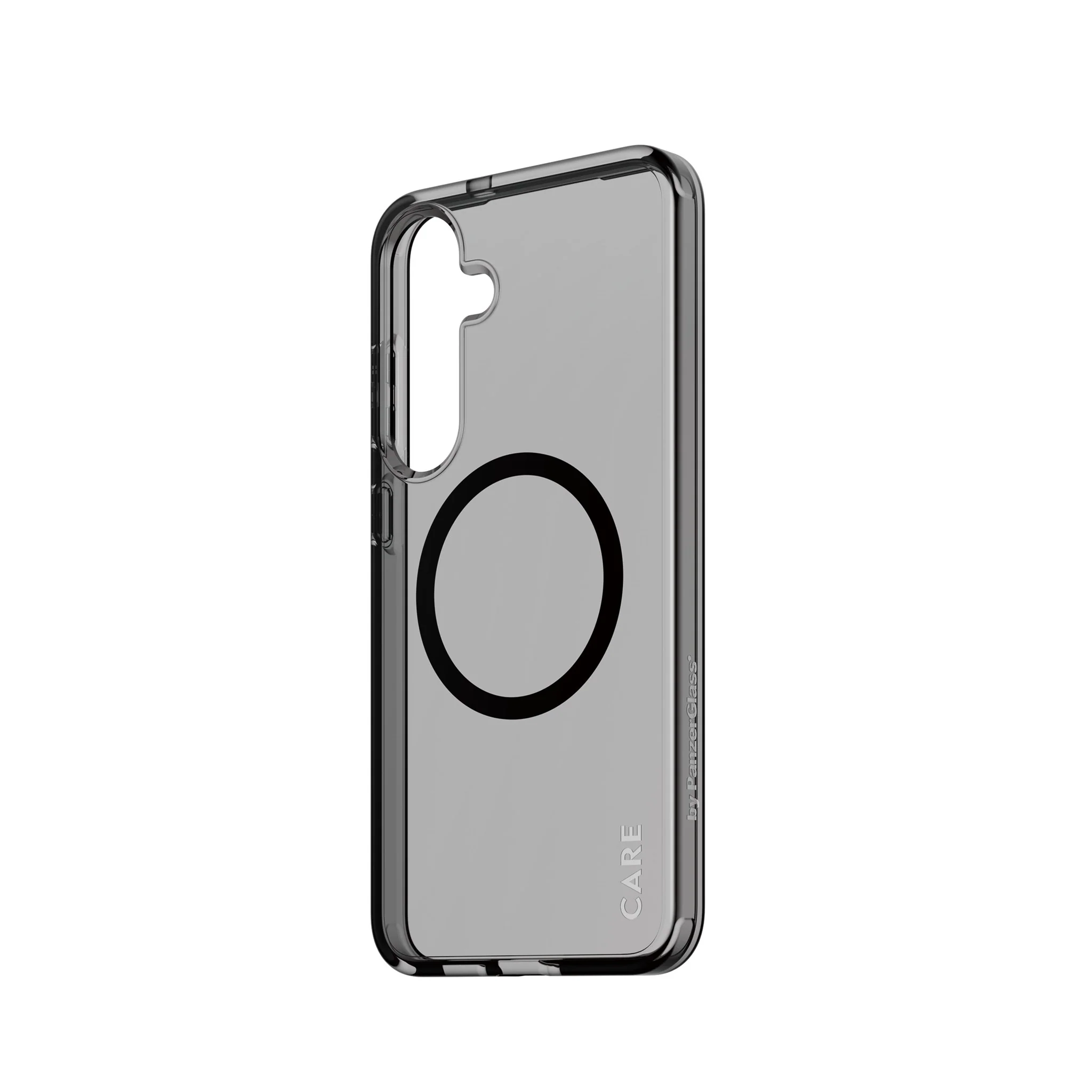 CARE™ by PanzerGlass® Smokey Case w. Black Qi Compatible Samsung Galaxy S25+ - Image 4