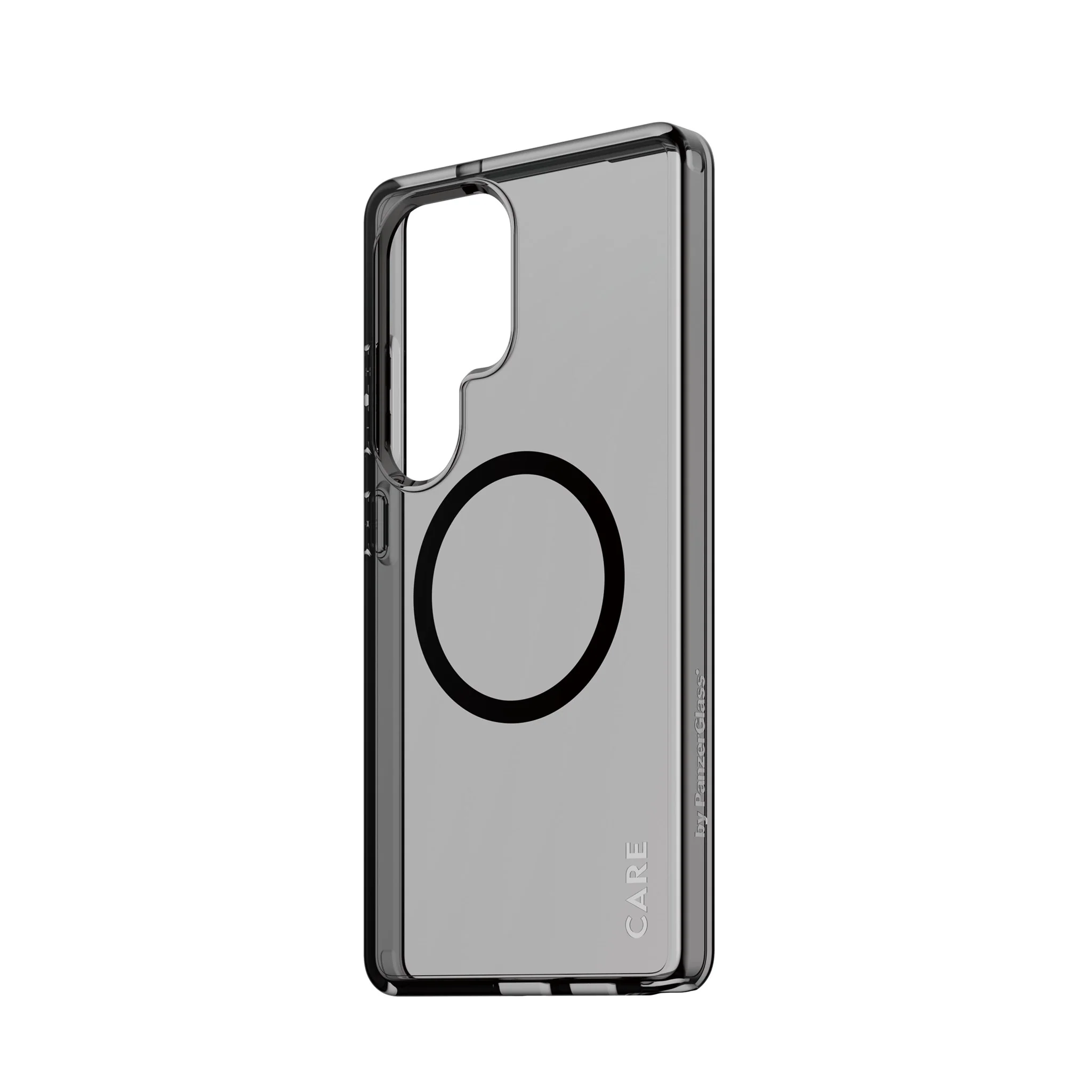 CARE⢠by PanzerGlass® Smokey Case w. Black Qi Compatible Samsung Galaxy S25 Ultra - Image 4