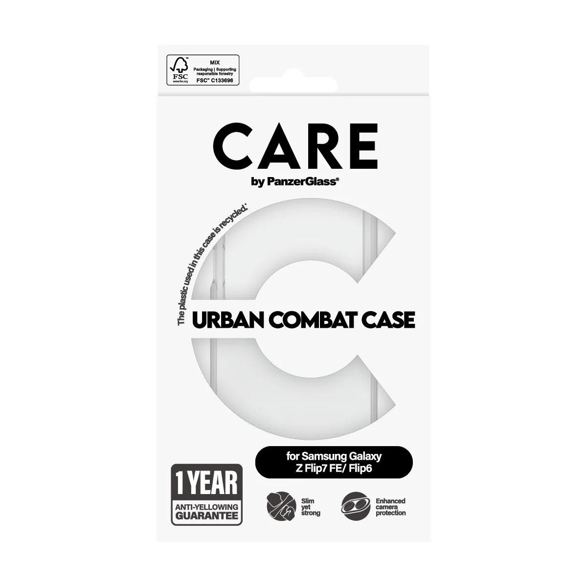 CARE™ by PanzerGlass® Urban Combat Case Samsung Galaxy Z Flip7 FE | Flip6 - Image 3