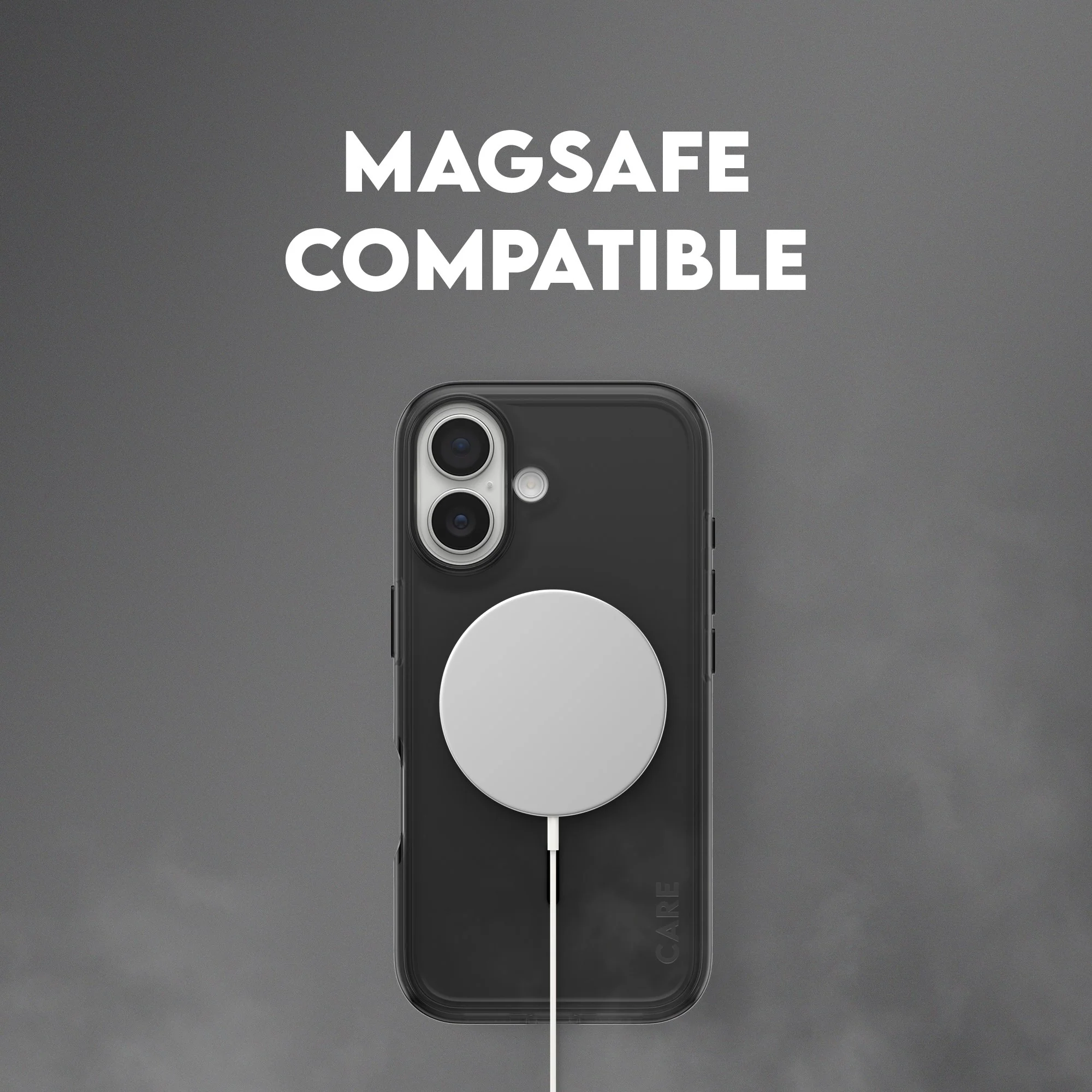 CARE⢠by PanzerGlass® Smokey Case w. Black MagSafe iPhone 17 - Image 10