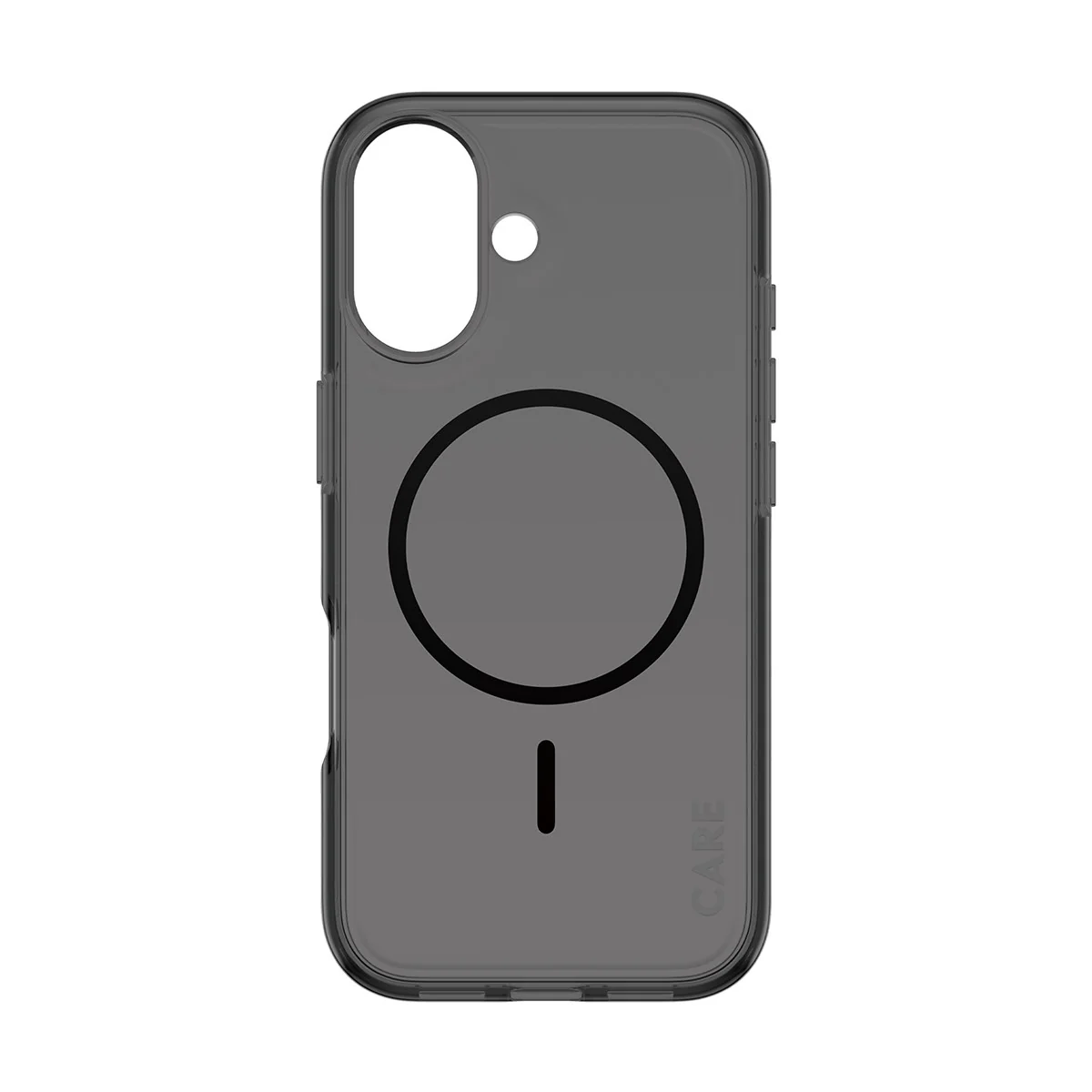 CARE⢠by PanzerGlass® Smokey Case w. Black MagSafe iPhone 17 - Image 4