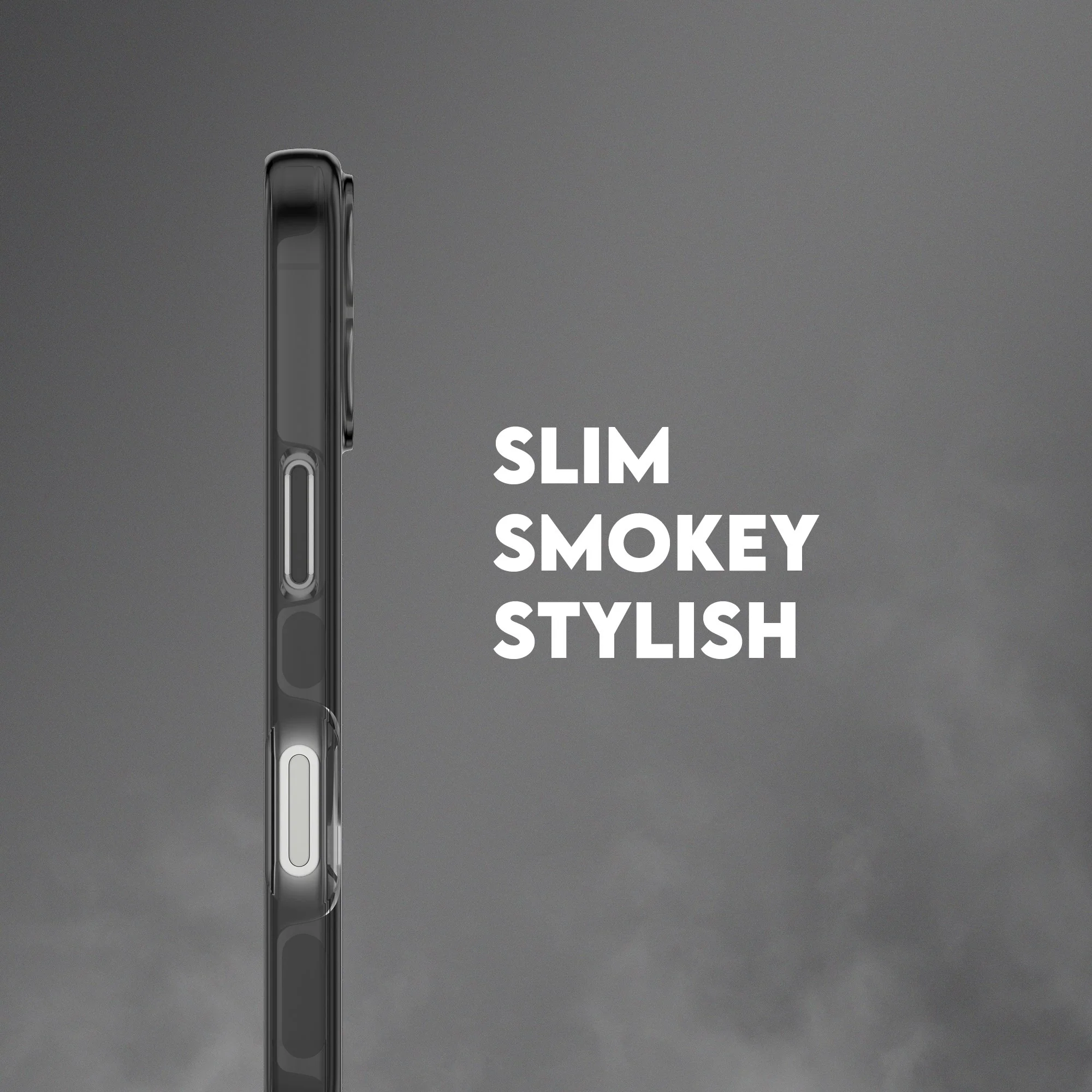CARE⢠by PanzerGlass® Smokey Case w. Black MagSafe iPhone 17 - Image 8