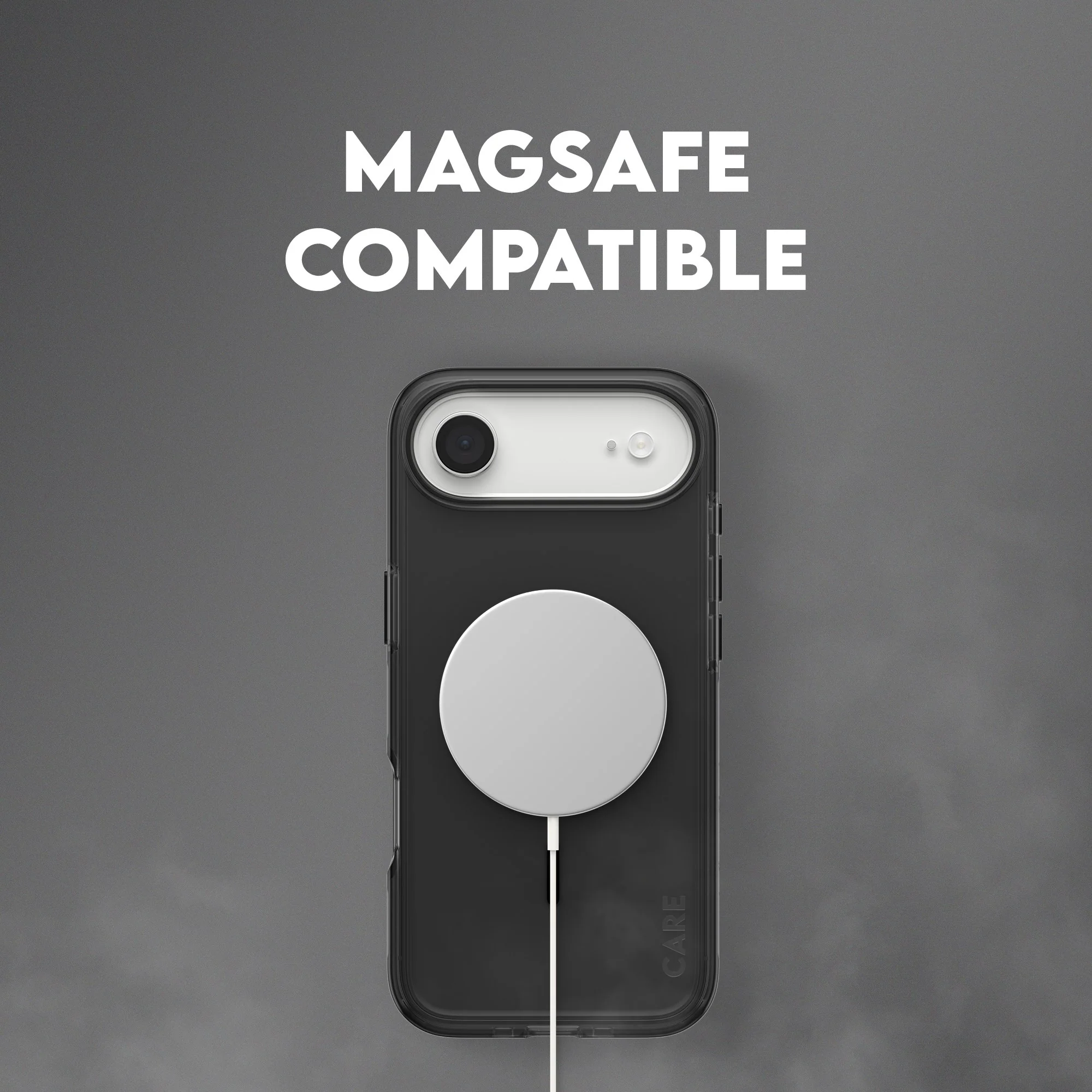 CARE™ by PanzerGlass® Smokey Case w. Black MagSafe iPhone Air - Image 11