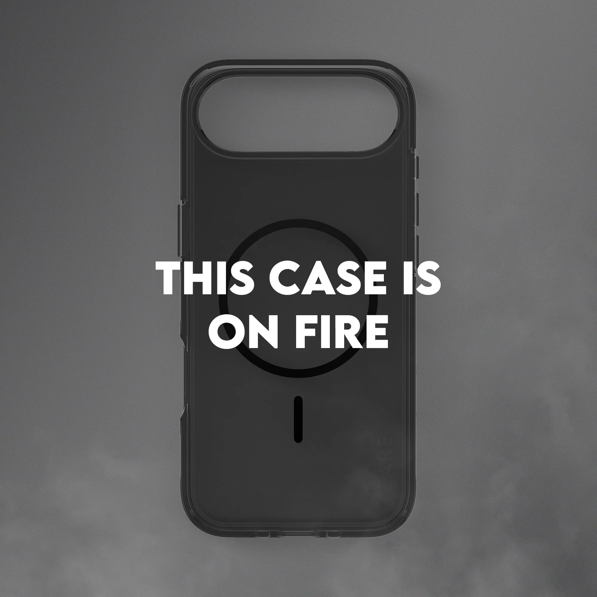 CARE™ by PanzerGlass® Smokey Case w. Black MagSafe iPhone Air - Image 6