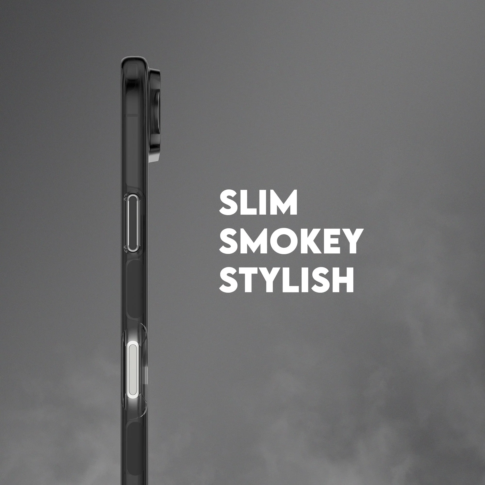 CARE™ by PanzerGlass® Smokey Case w. Black MagSafe iPhone Air - Image 8