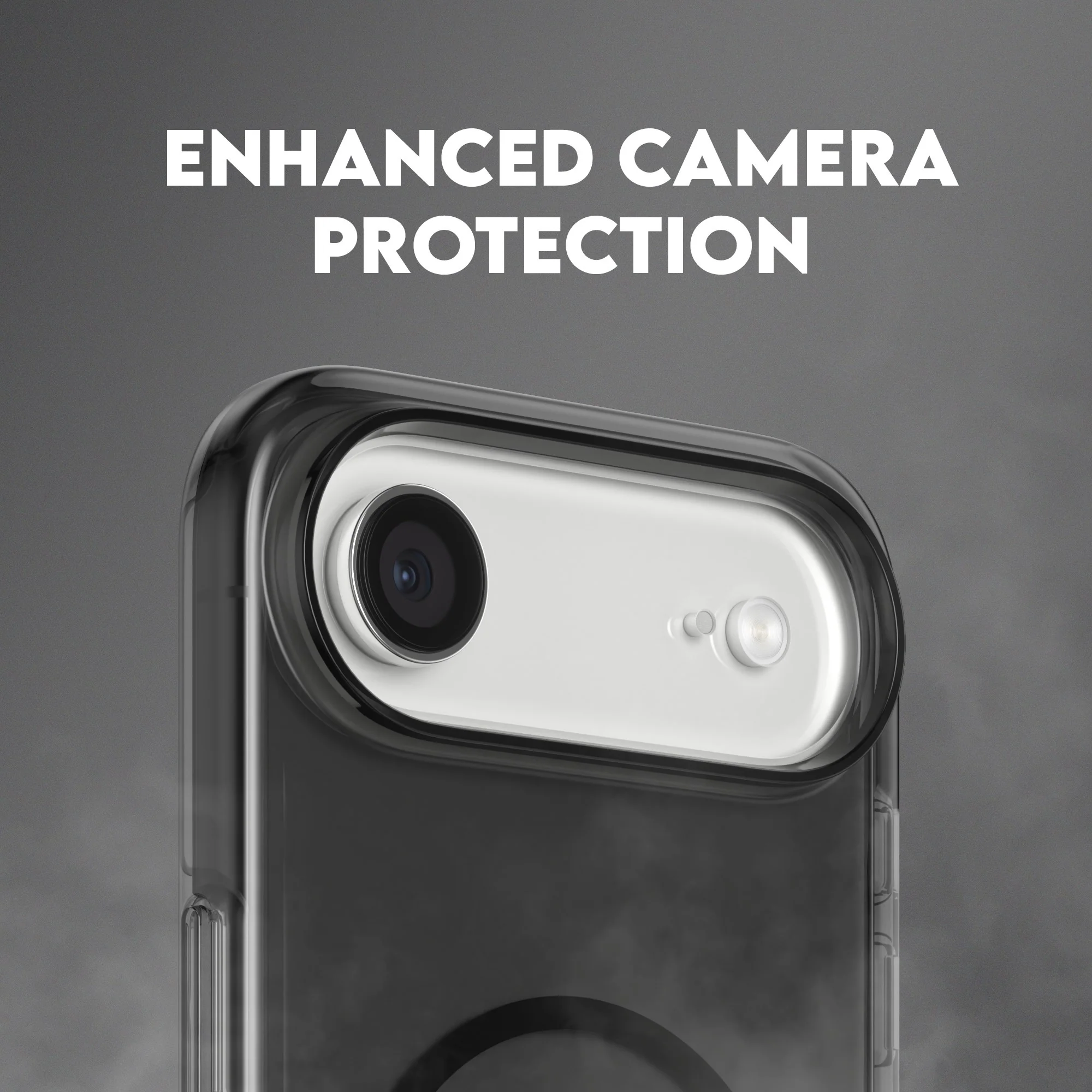 CARE™ by PanzerGlass® Smokey Case w. Black MagSafe iPhone Air - Image 9