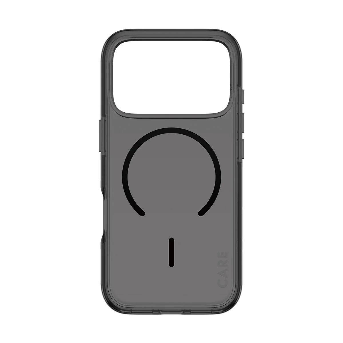 CARE™ by PanzerGlass® Smokey Case w. Black MagSafe iPhone 17 Pro - Image 4