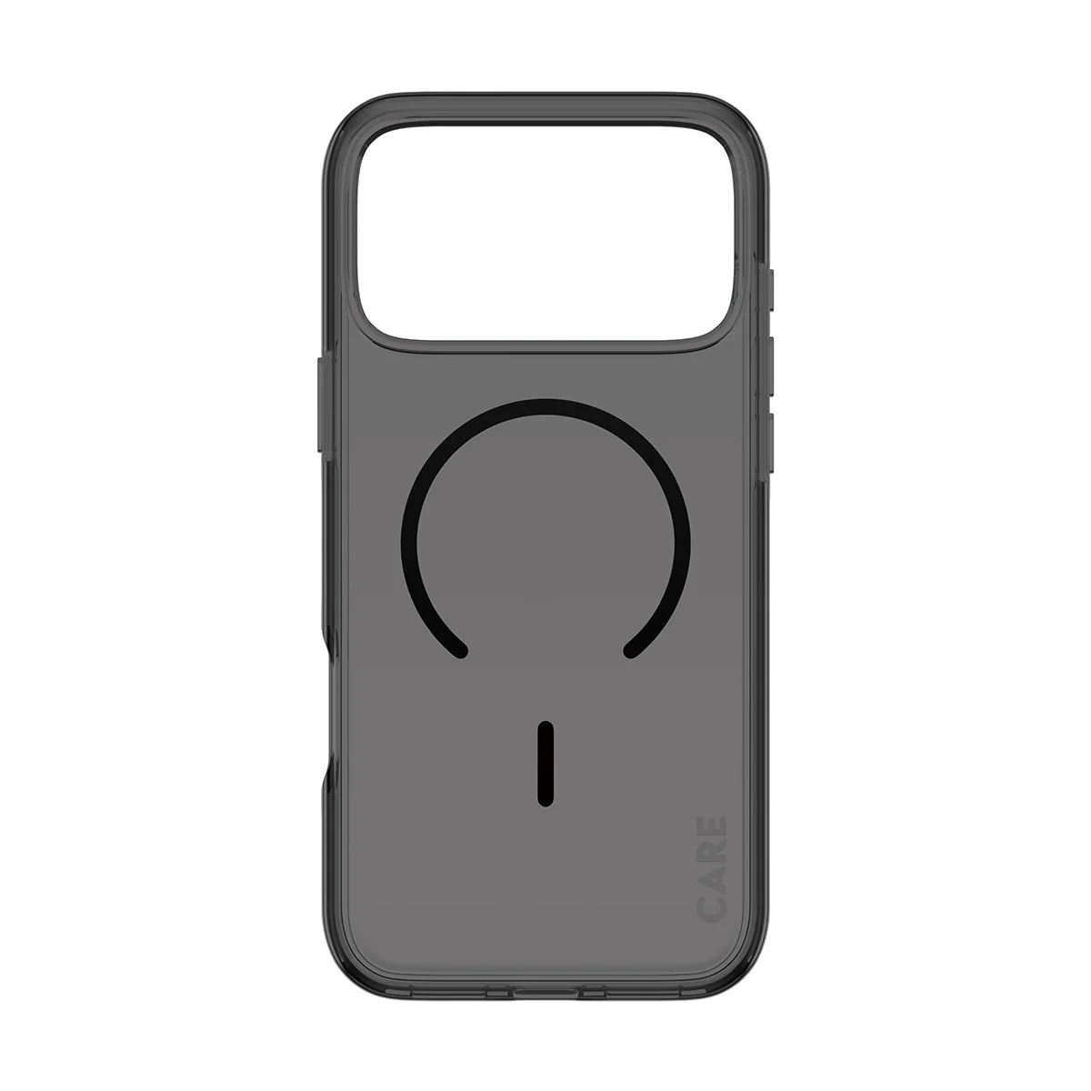 CARE⢠by PanzerGlass® Smokey Case w. Black MagSafe iPhone 17 Pro Max - Image 4
