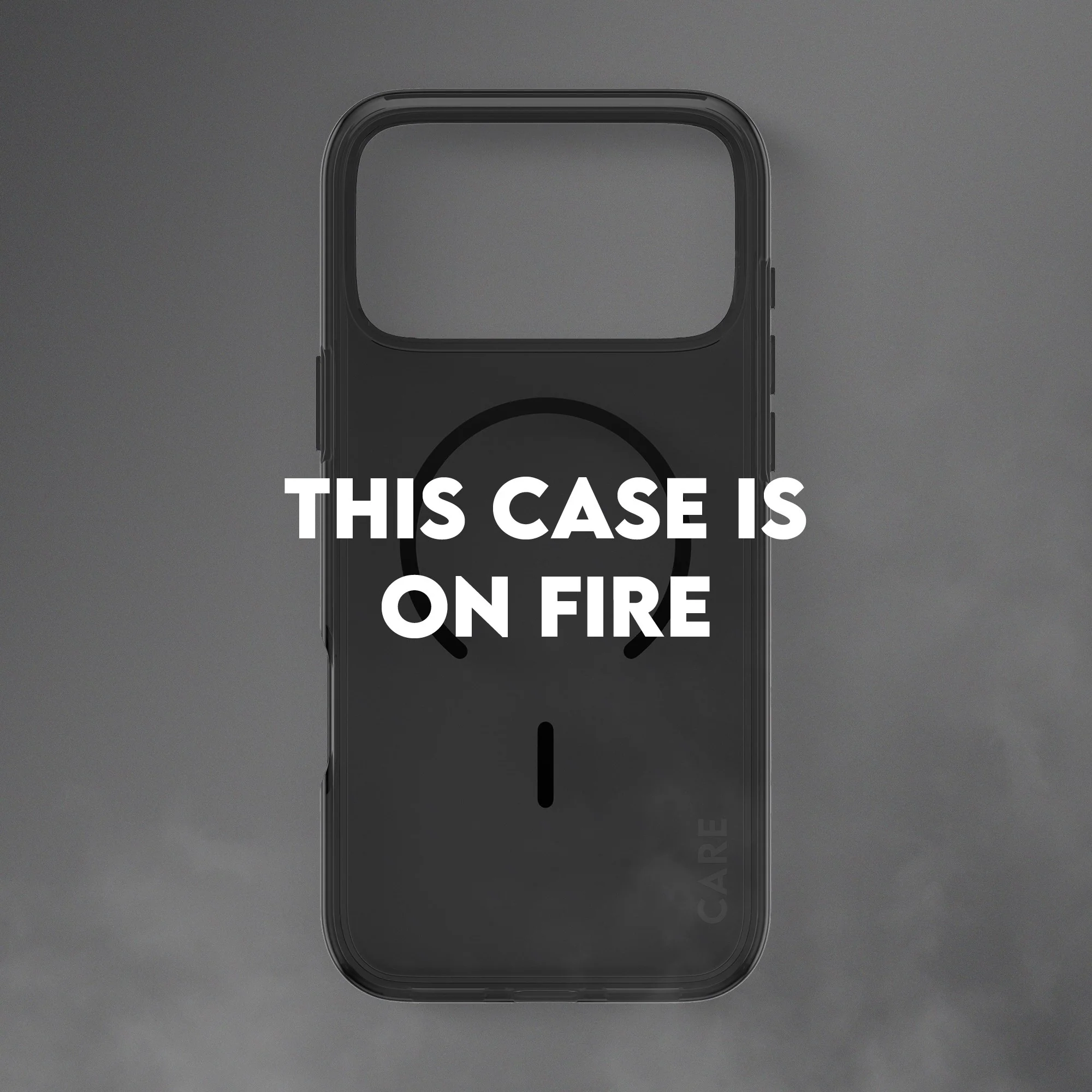 CARE⢠by PanzerGlass® Smokey Case w. Black MagSafe iPhone 17 Pro Max - Image 6